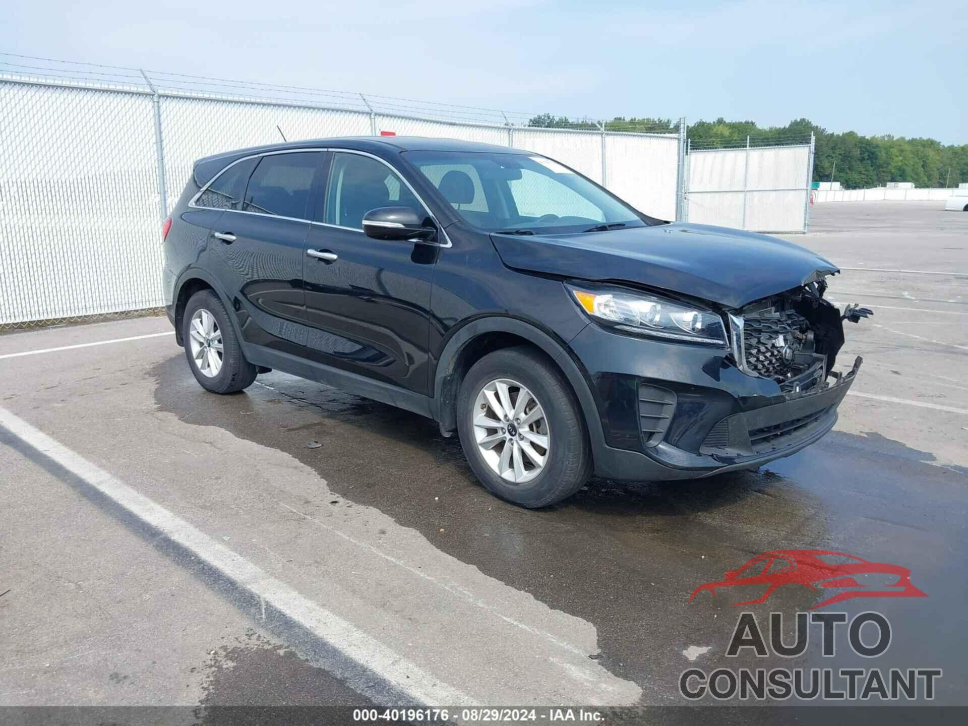 KIA SORENTO 2019 - 5XYPG4A39KG585930