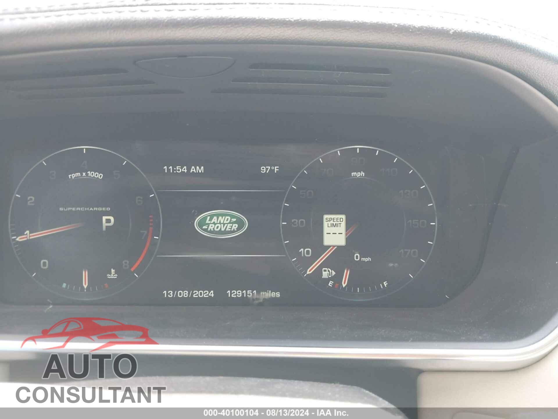 LAND ROVER RANGE ROVER 2016 - SALGS2EFXGA274238