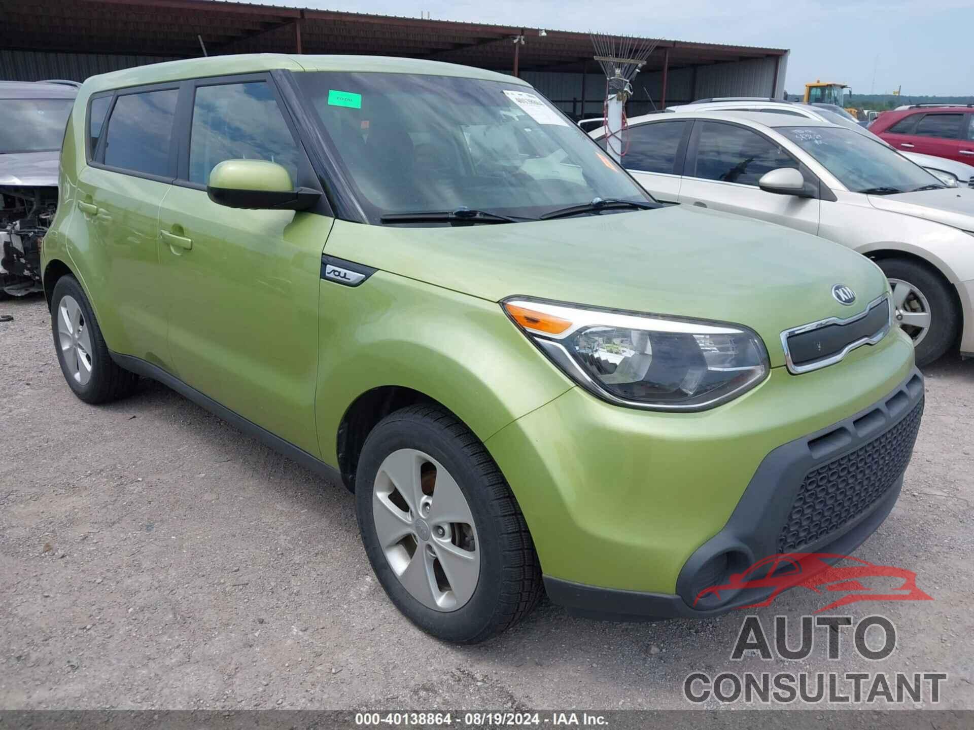 KIA SOUL 2016 - KNDJN2A20G7857289