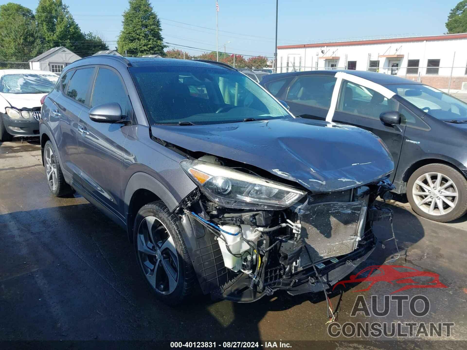 HYUNDAI TUCSON 2016 - KM8J33A29GU148174