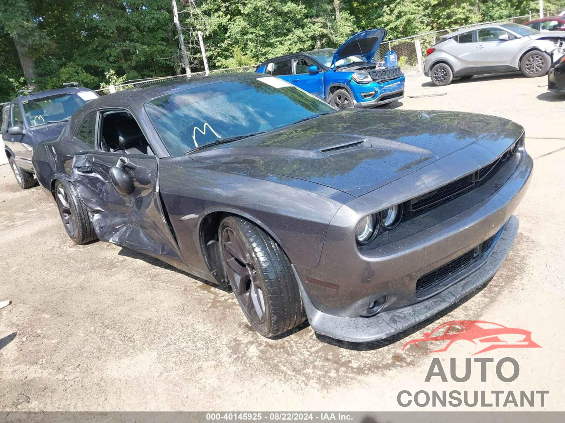 DODGE CHALLENGER 2021 - 2C3CDZAG3MH502900