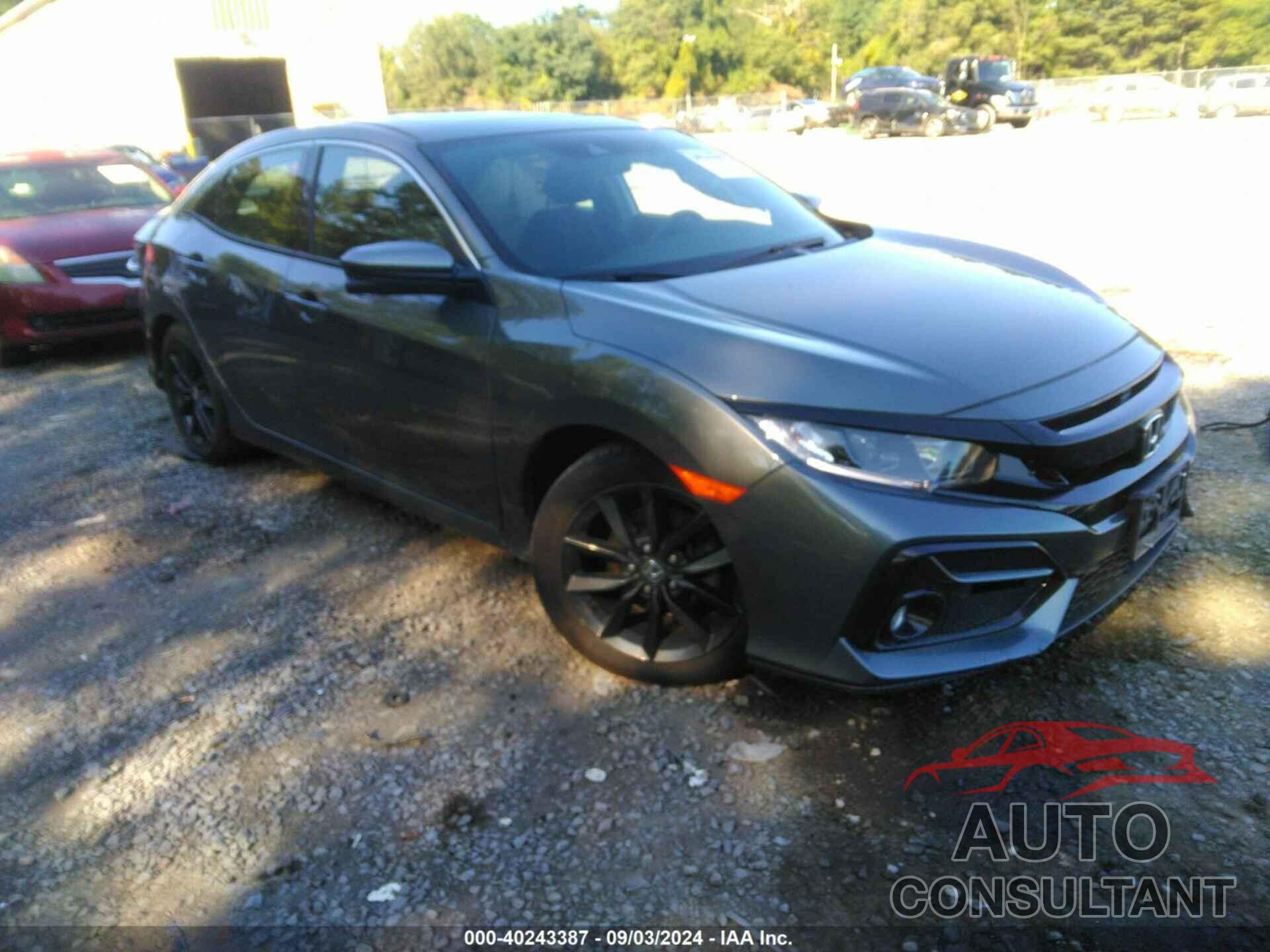 HONDA CIVIC 2021 - SHHFK7H68MU407866