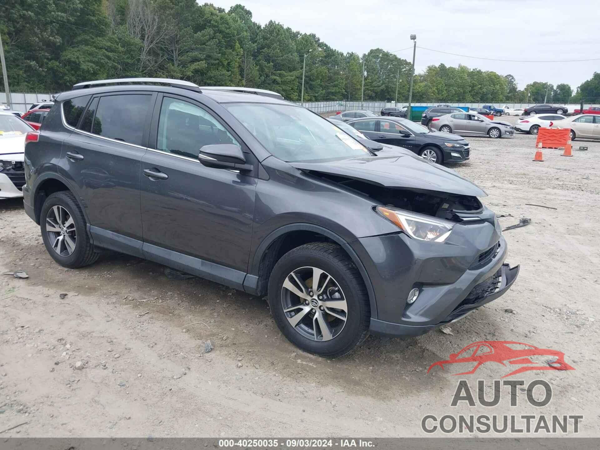 TOYOTA RAV4 2018 - 2T3WFREV1JW459875