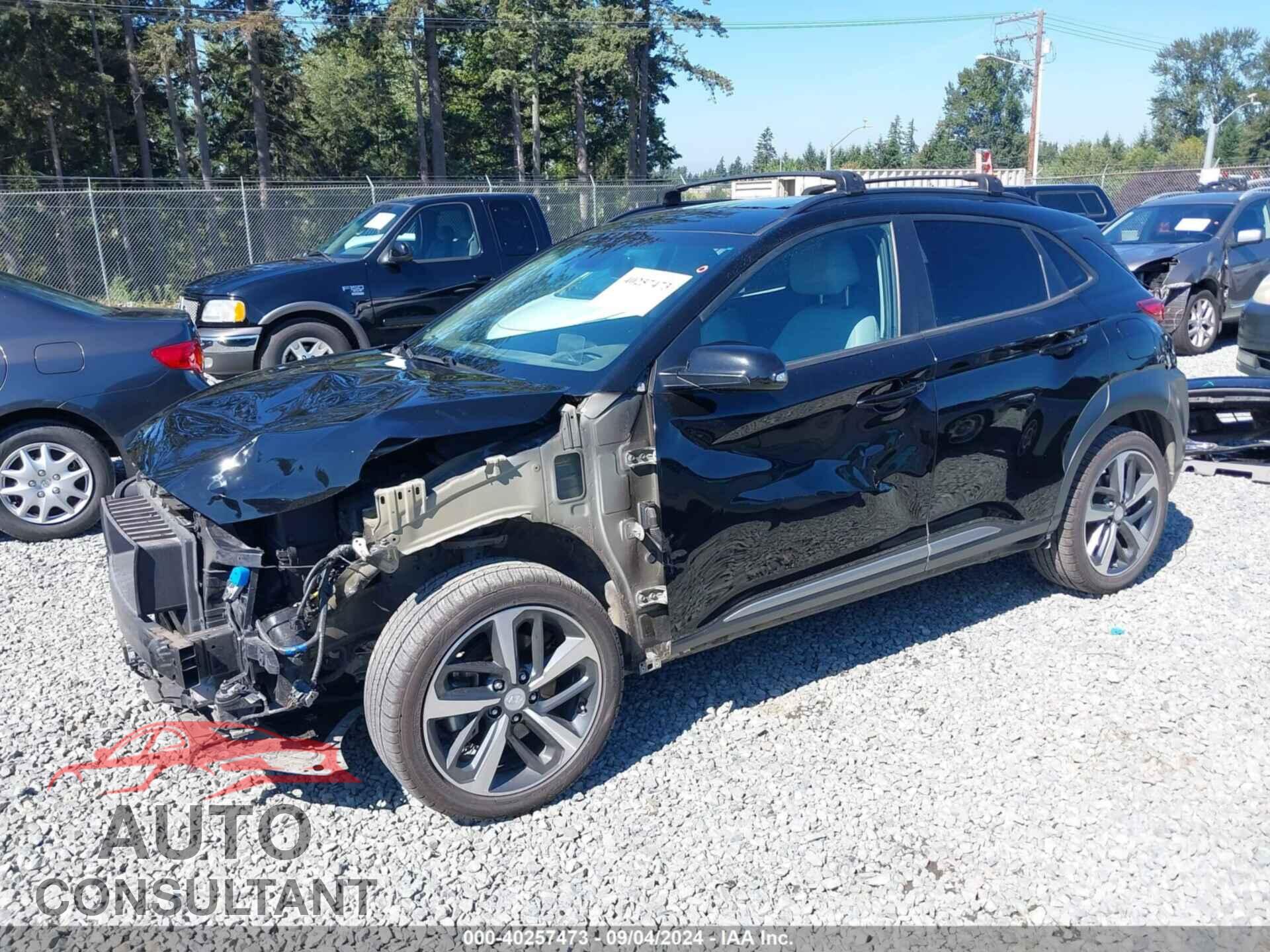 HYUNDAI KONA 2021 - KM8K5CA53MU603024