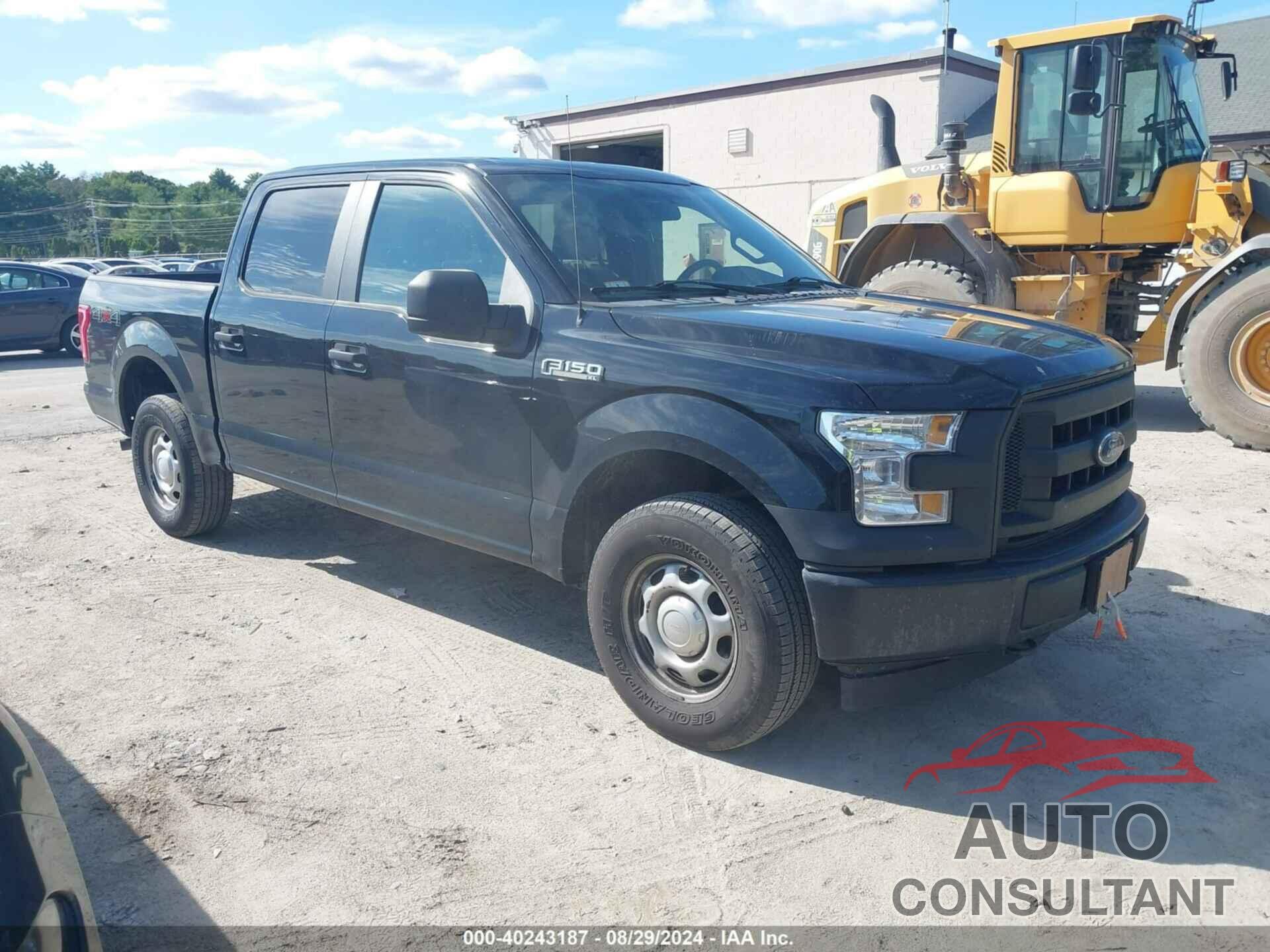 FORD F-150 2017 - 1FTEW1E85HKE26503