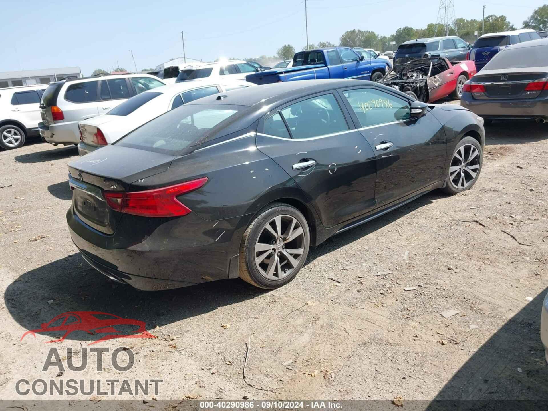 NISSAN MAXIMA 2016 - 1N4AA6AP9GC905352