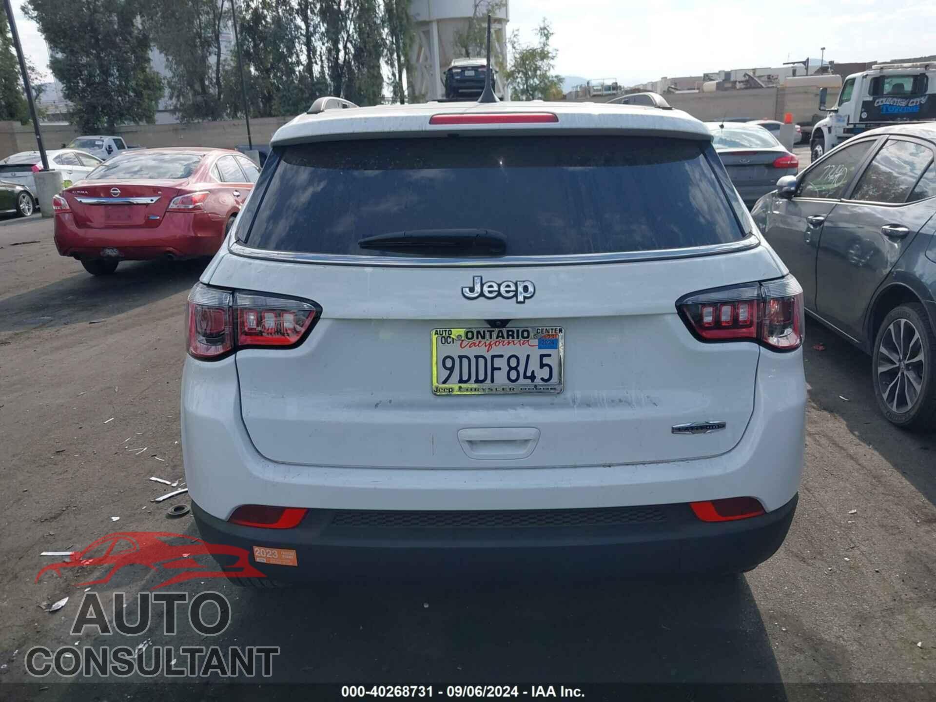 JEEP COMPASS 2022 - 3C4NJCBB4NT205253