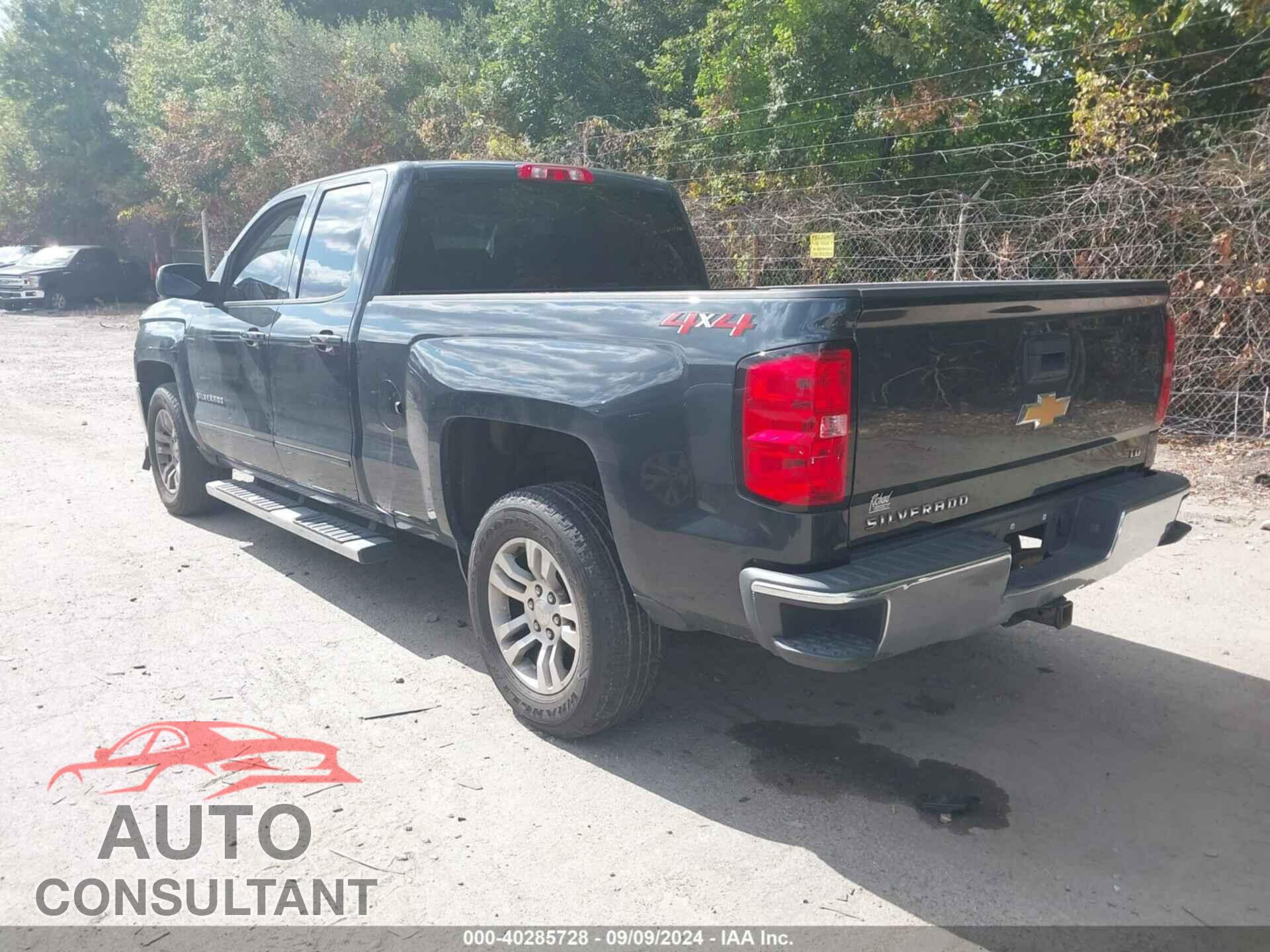 CHEVROLET SILVERADO 1500 LD 2019 - 2GCVKPEC8K1177821