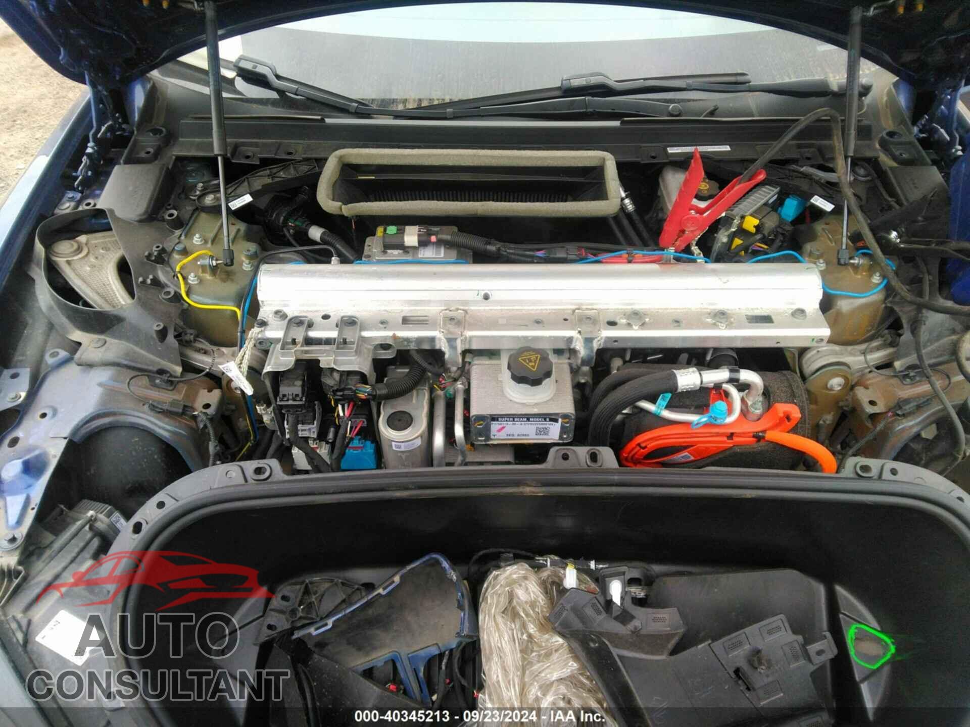 TESLA MODEL S 2022 - 5YJSA1E58NF492656