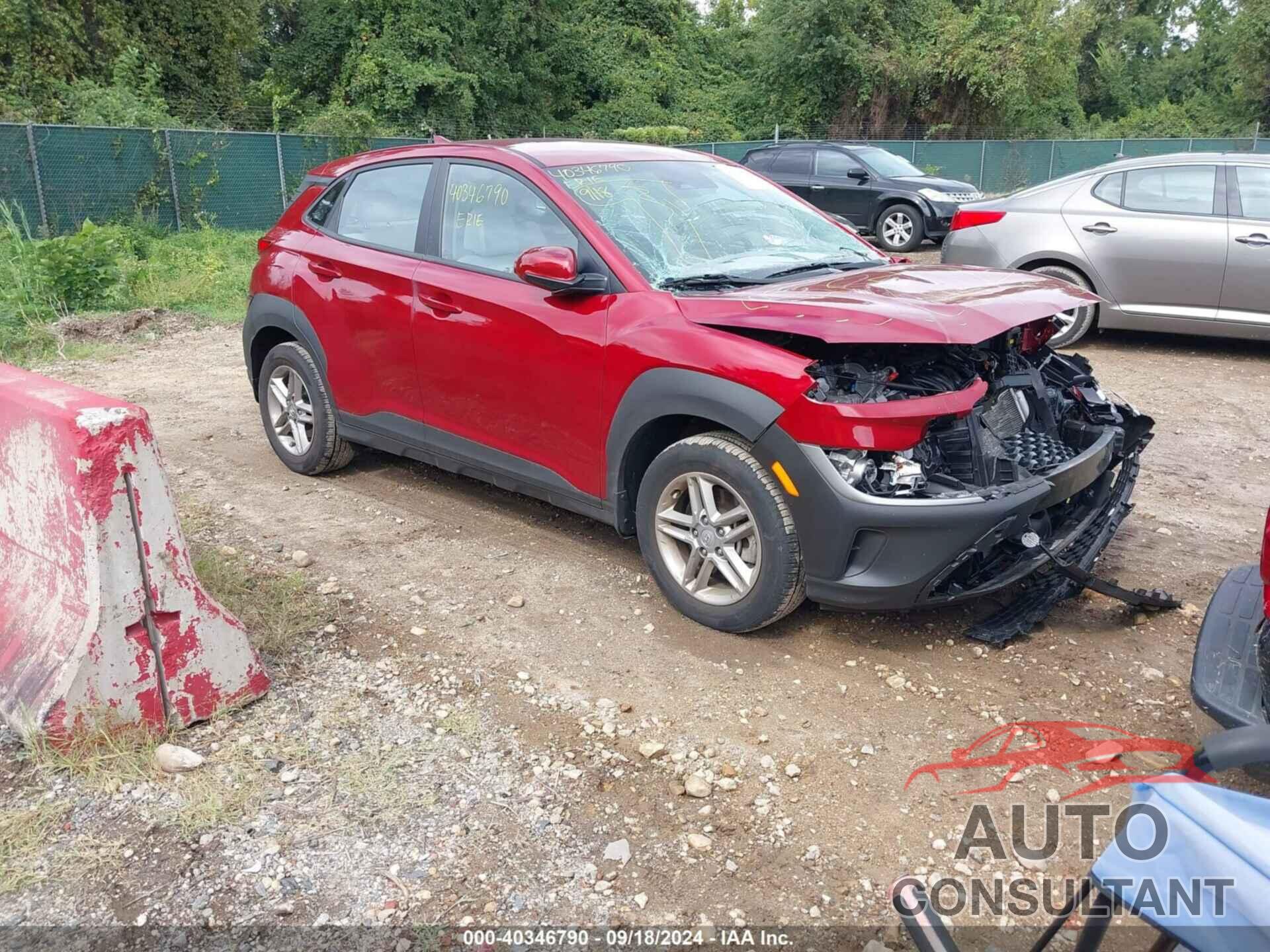 HYUNDAI KONA 2023 - KM8K2CAB7PU048811