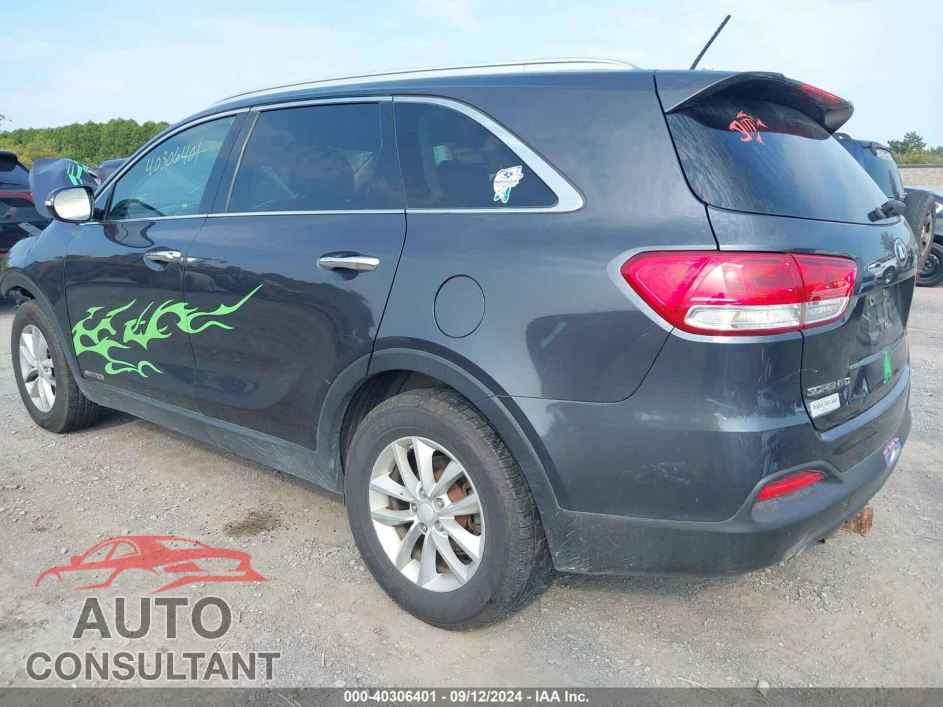 KIA SORENTO 2017 - 5XYPGDA50HG324454