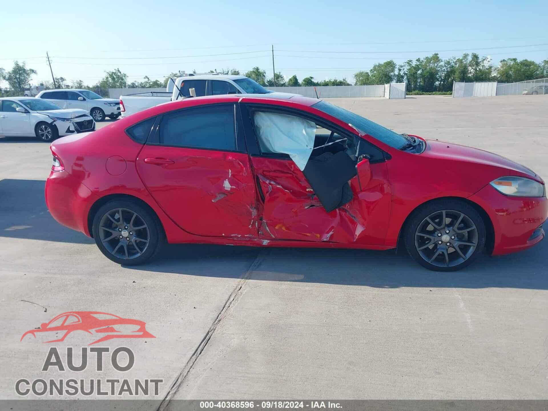 DODGE DART 2016 - 1C3CDFFA0GD801880