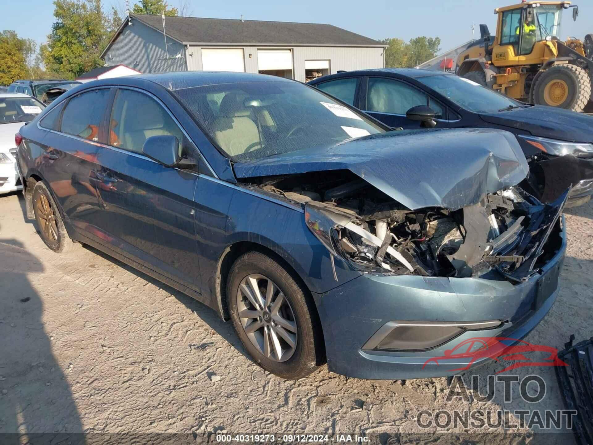 HYUNDAI SONATA 2017 - 5NPE24AF1HH587530