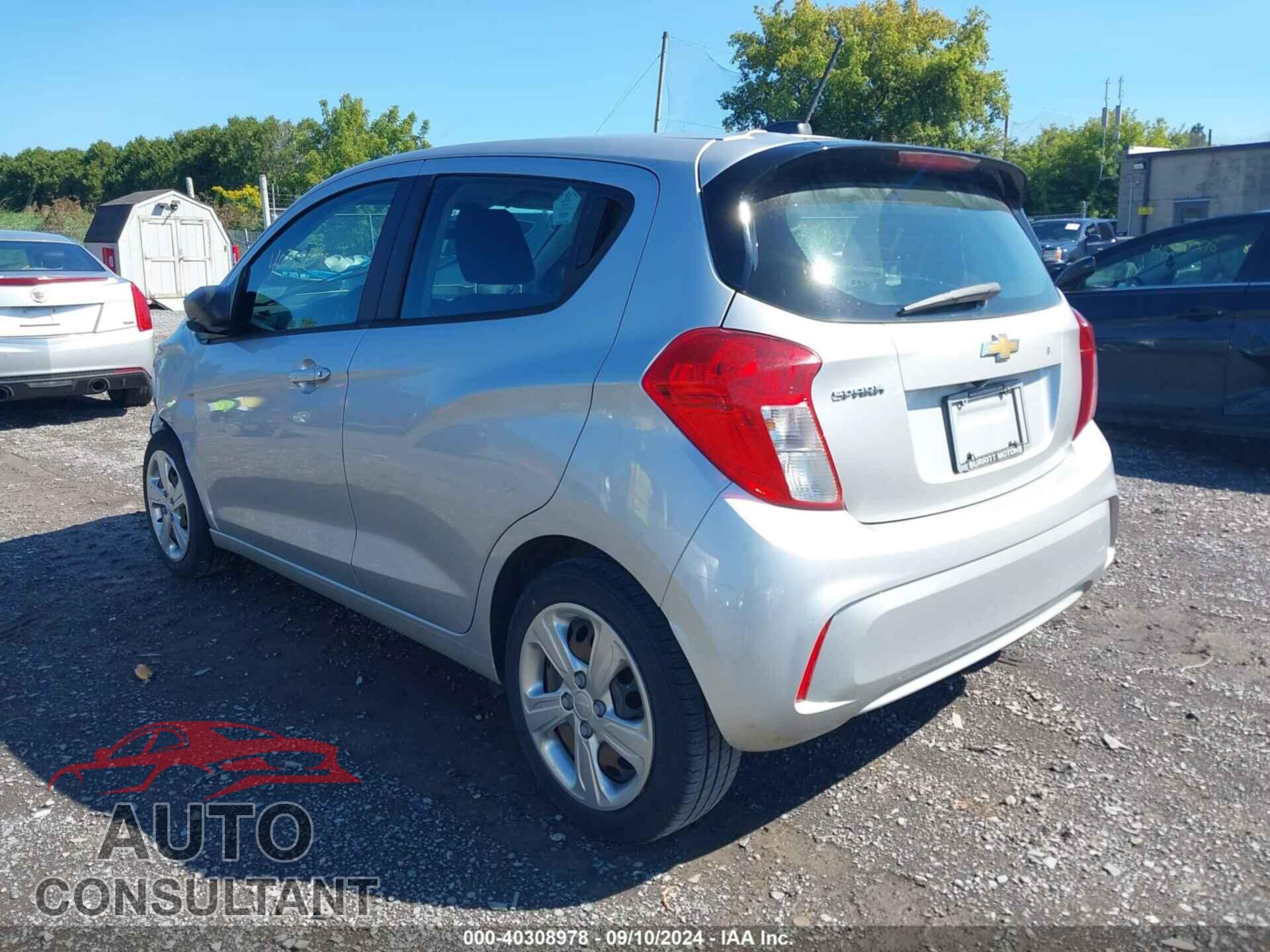 CHEVROLET SPARK 2020 - KL8CB6SA0LC459301