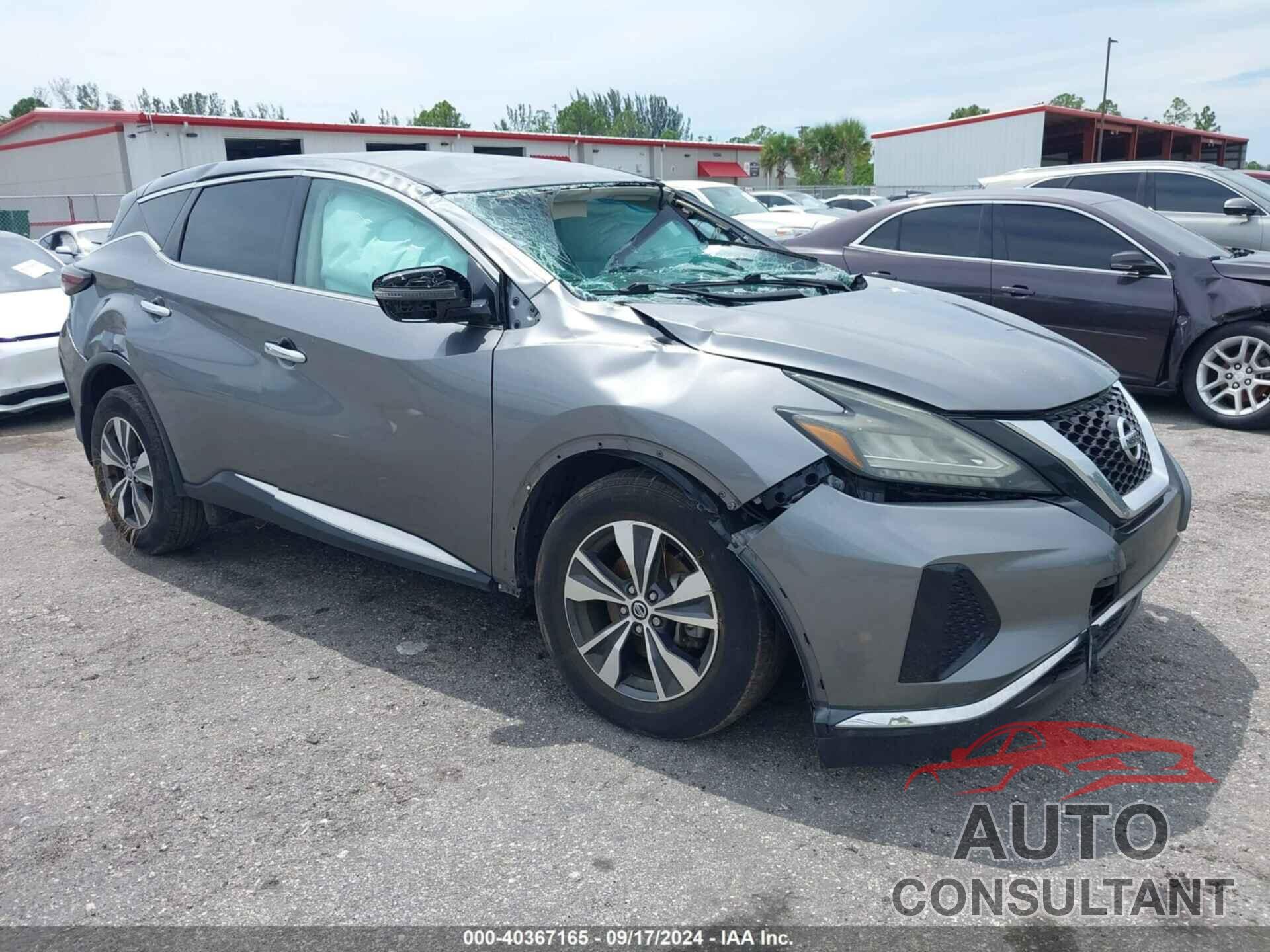 NISSAN MURANO 2019 - 5N1AZ2MJ8KN161254