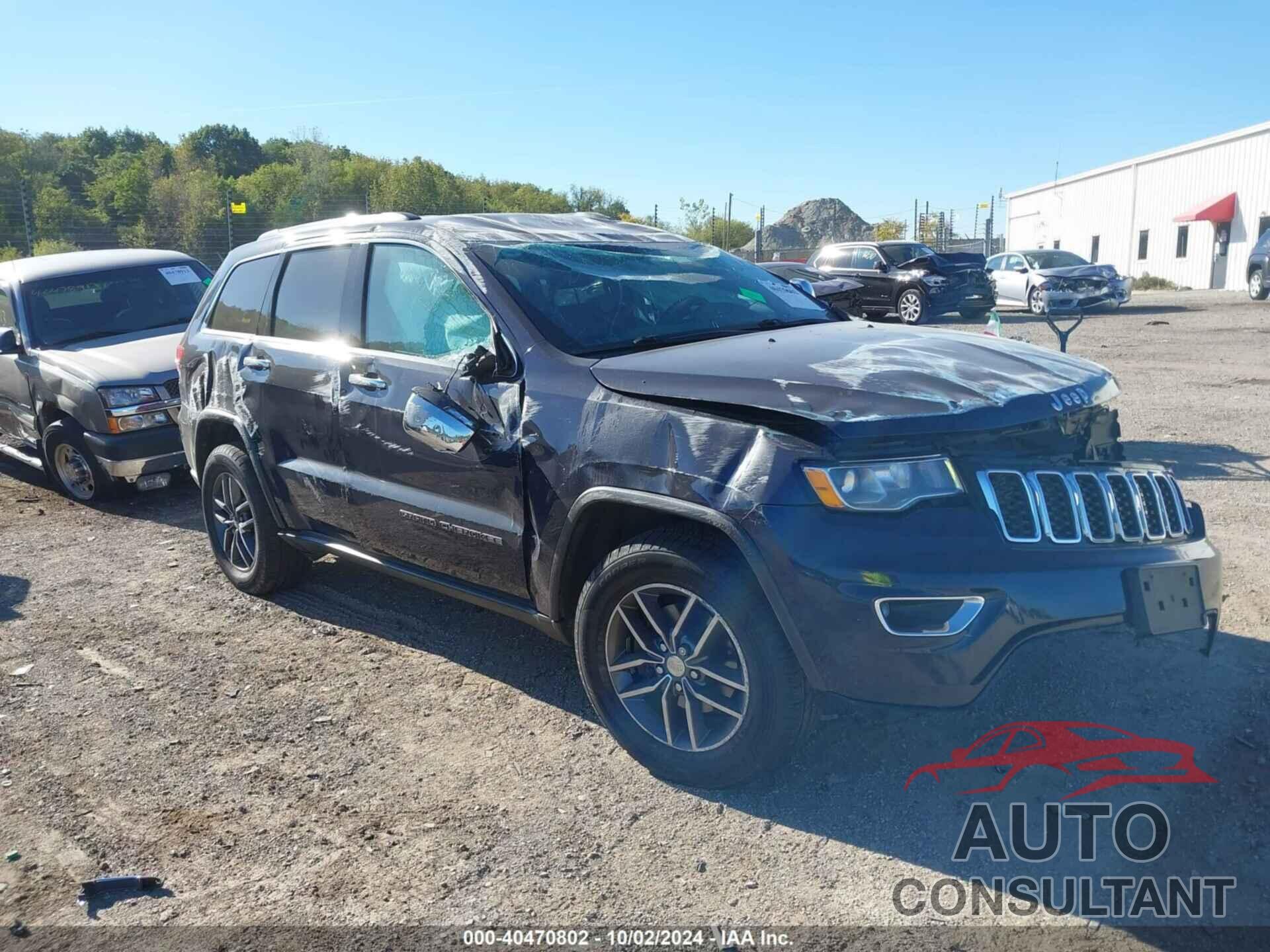 JEEP GRAND CHEROKEE 2017 - 1C4RJFBG8HC755554