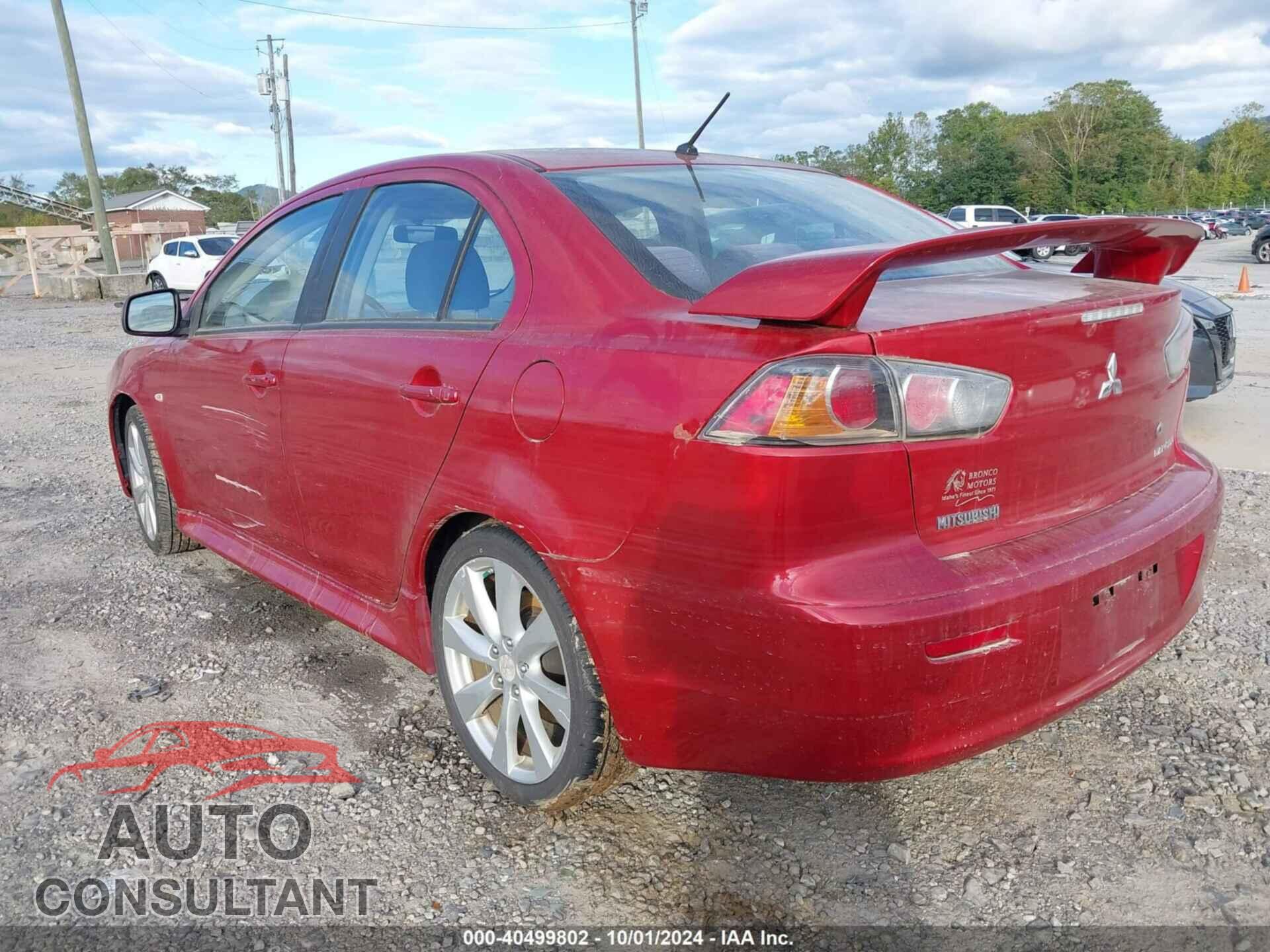 MITSUBISHI LANCER 2013 - JA32U8FW4DU014441
