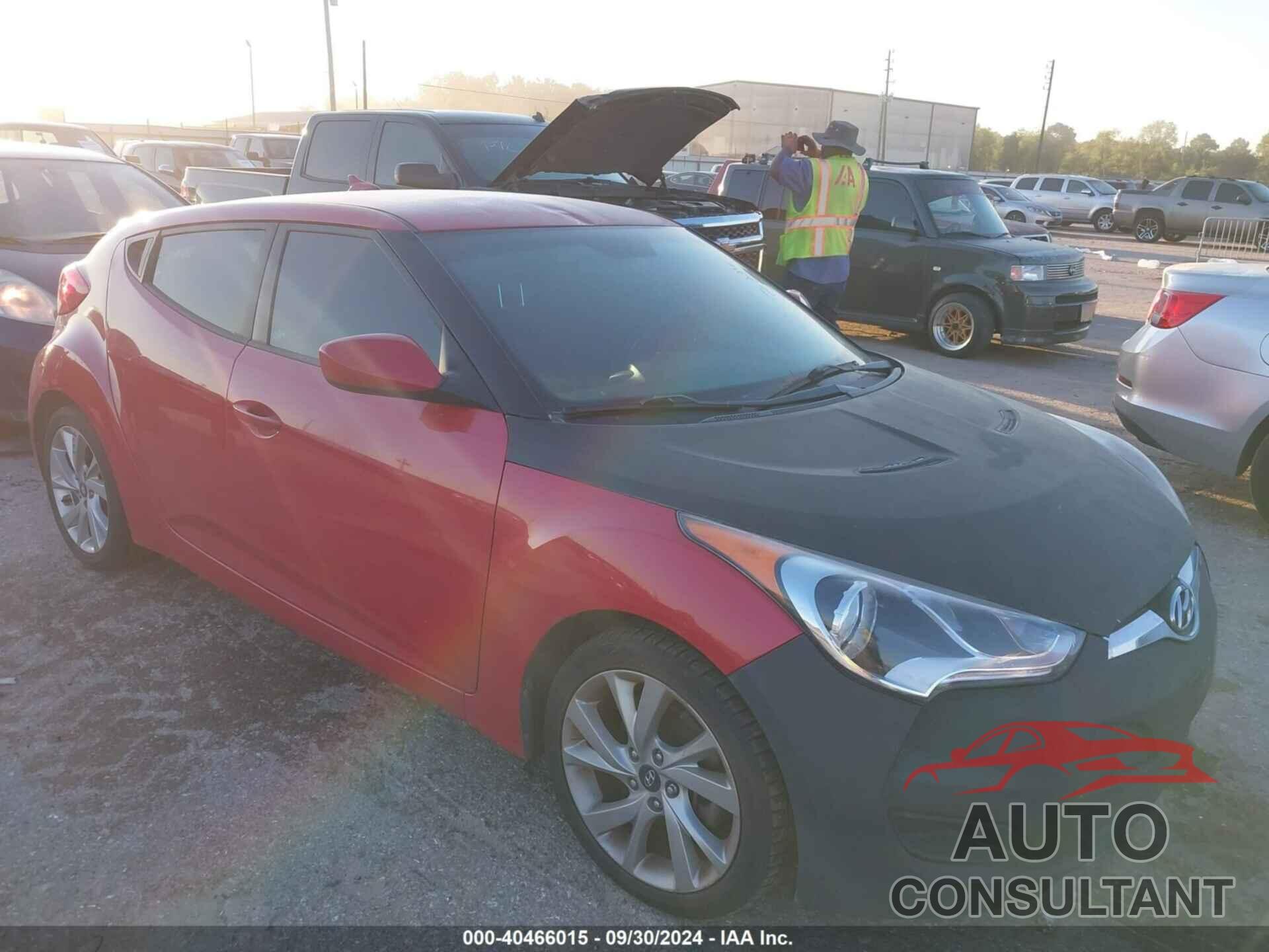 HYUNDAI VELOSTER 2016 - KMHTC6AD8GU292973