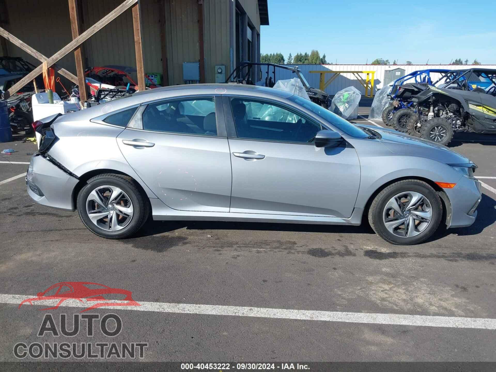 HONDA CIVIC 2019 - 2HGFC2F64KH592950
