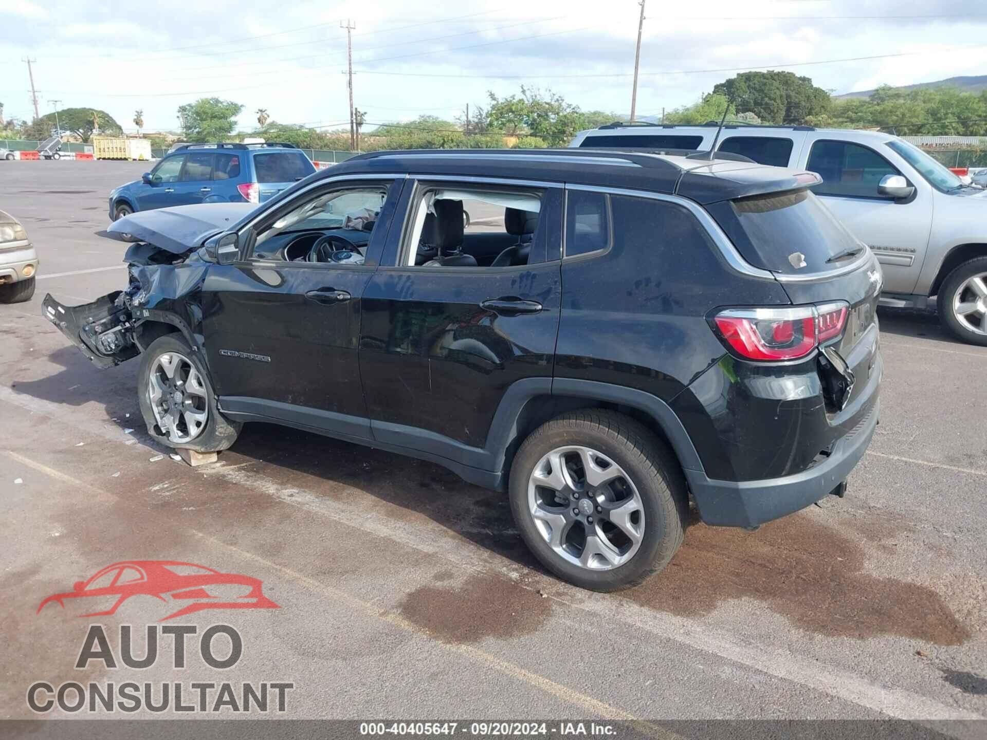 JEEP COMPASS 2018 - 3C4NJDCB9JT423168