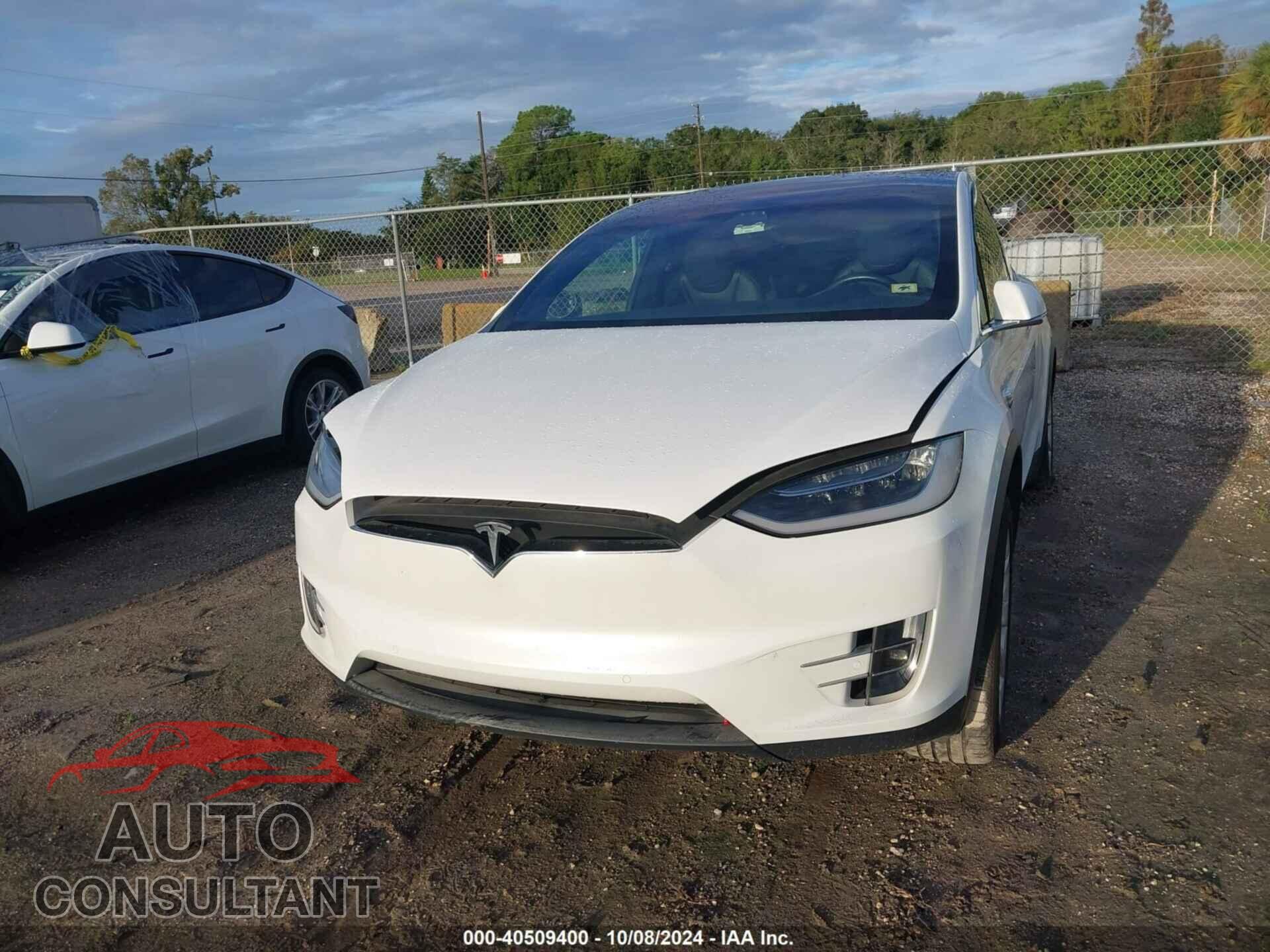 TESLA MODEL X 2017 - 5YJXCDE23HF044644