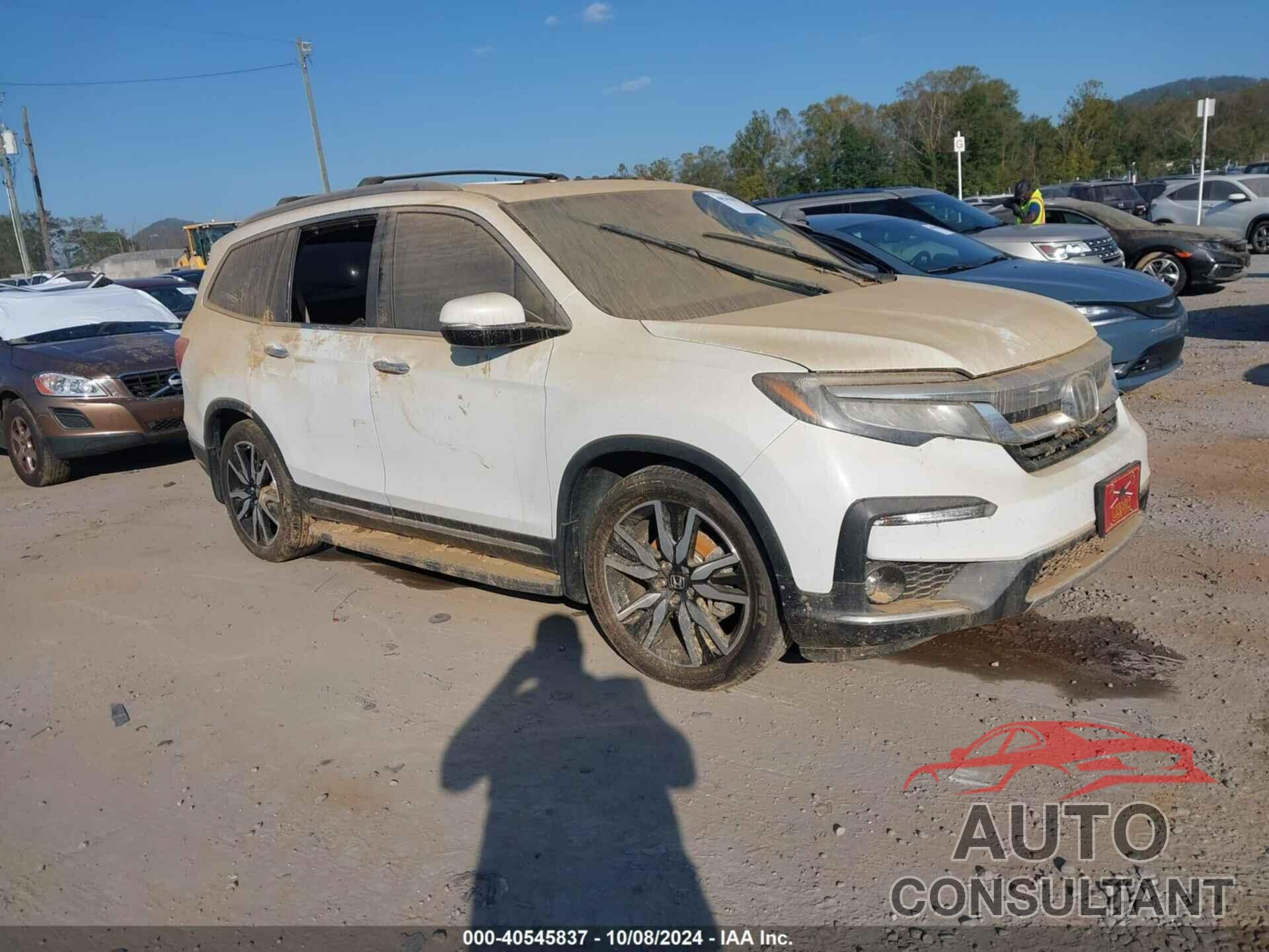 HONDA PILOT 2021 - 5FNYF6H68MB051881