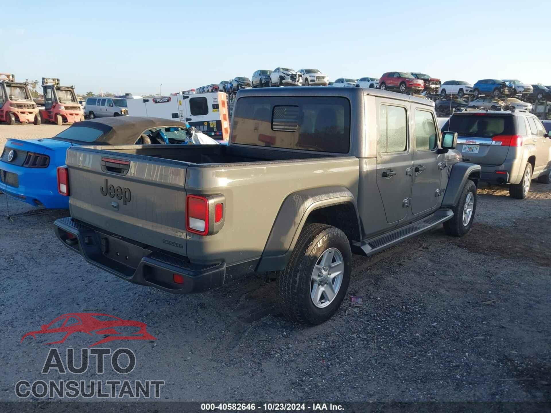 JEEP GLADIATOR 2021 - 1C6HJTAG2ML501948