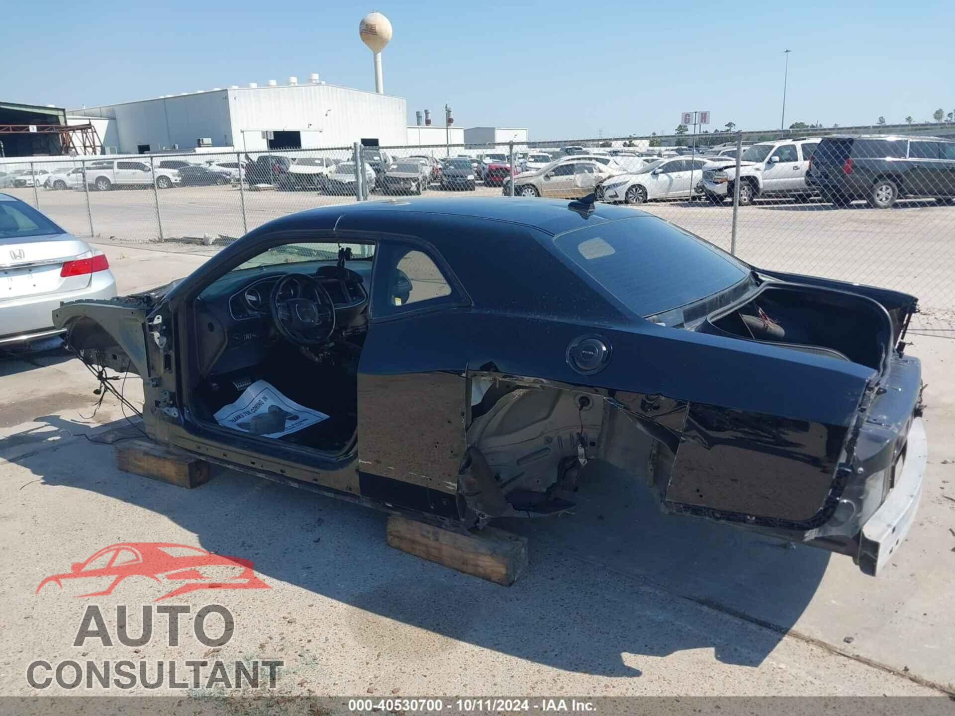 DODGE CHALLENGER 2019 - 2C3CDZFJ6KH758272