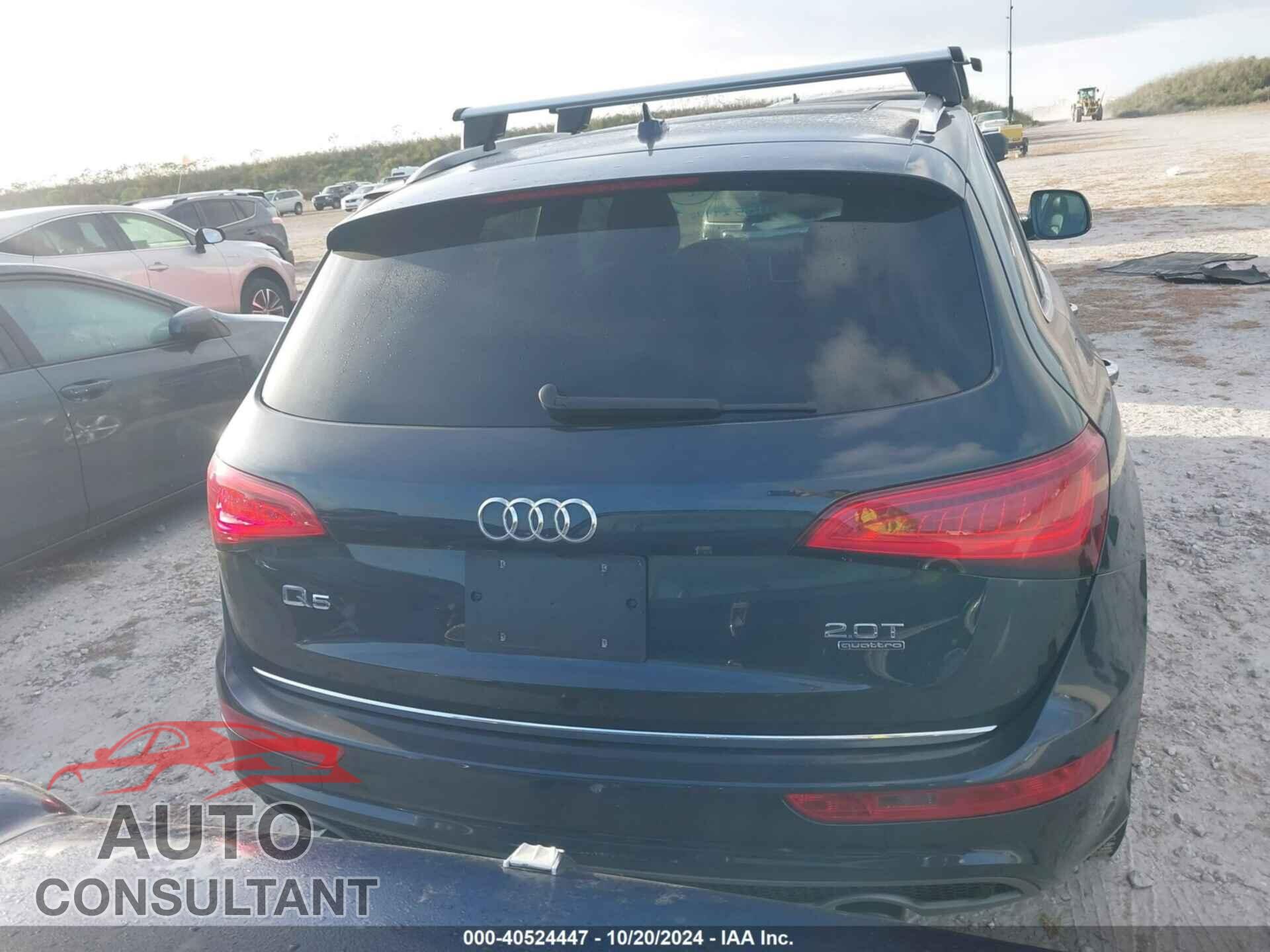 AUDI Q5 2017 - WA1M2AFP6HA041514