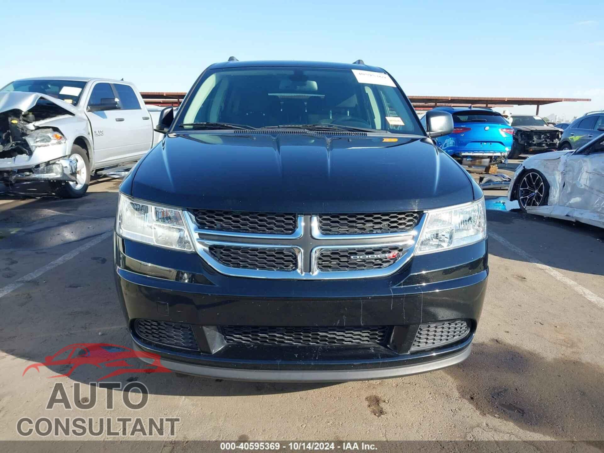 DODGE JOURNEY 2018 - 3C4PDCAB0JT496703