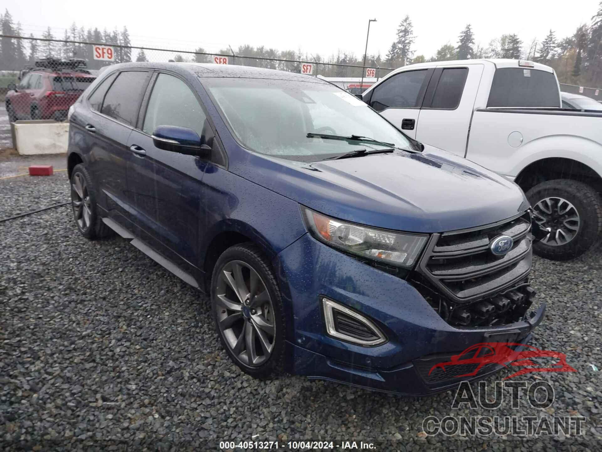 FORD EDGE 2016 - 2FMPK4AP9GBC43239