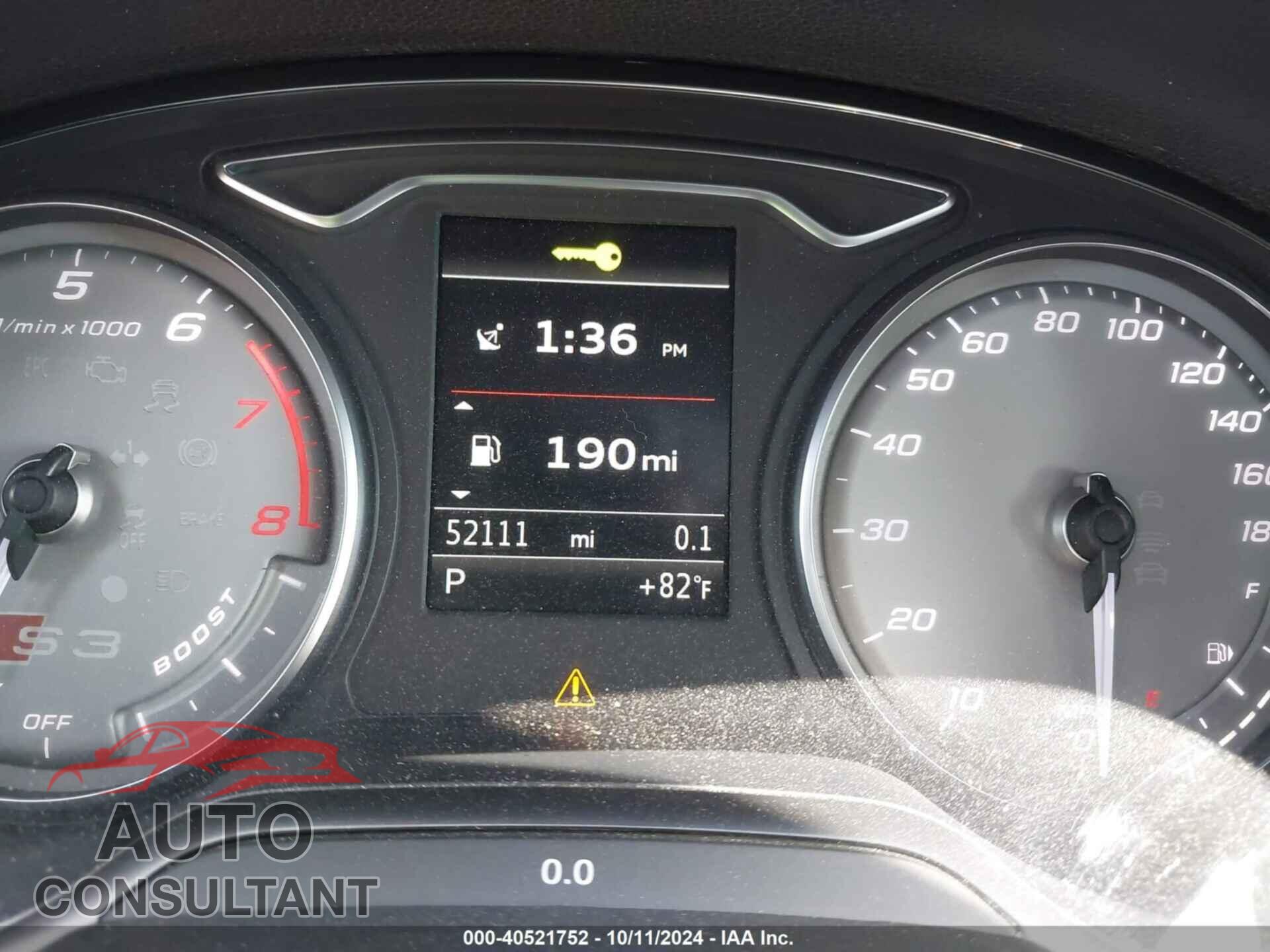 AUDI S3 2015 - WAUFFRFF7F1090403