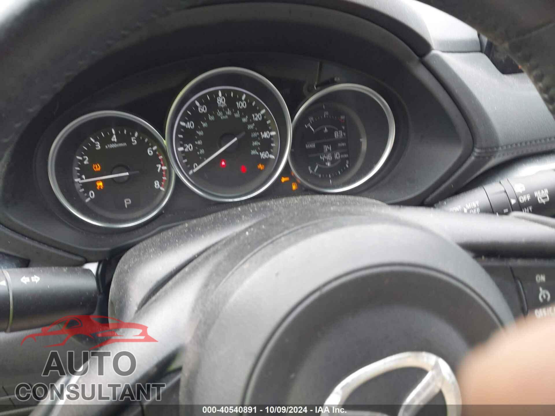 MAZDA CX-5 2017 - JM3KFACL1H0171040