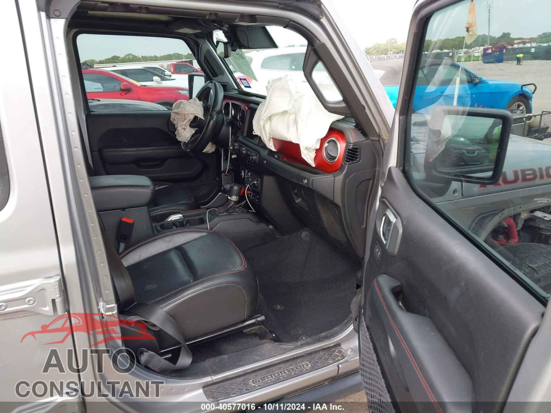 JEEP GLADIATOR 2020 - 1C6JJTBG7LL110745