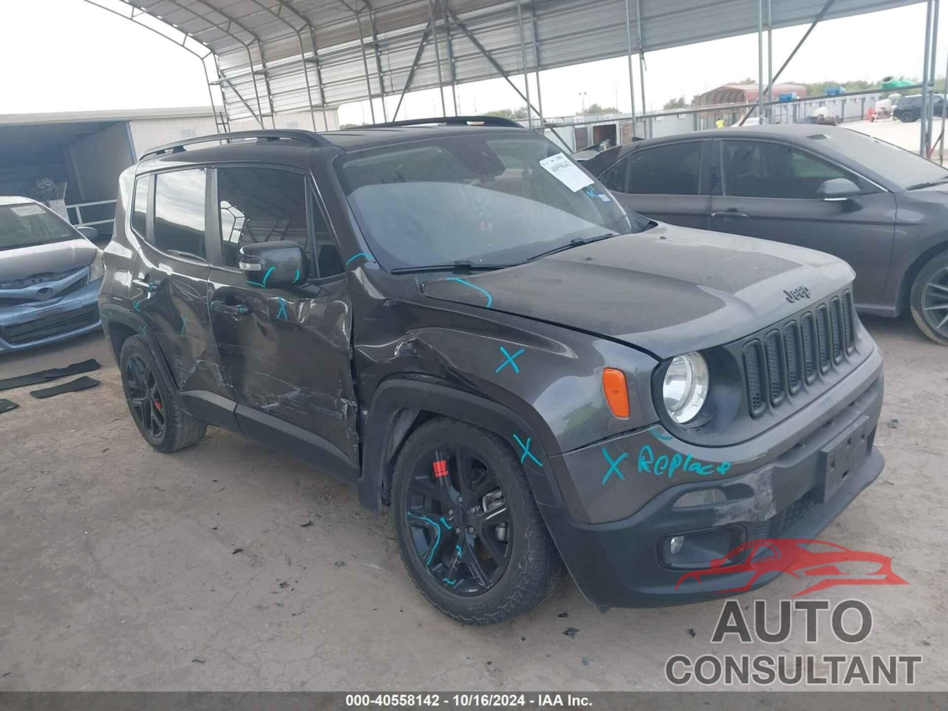 JEEP RENEGADE 2018 - ZACCJABB4JPJ72488