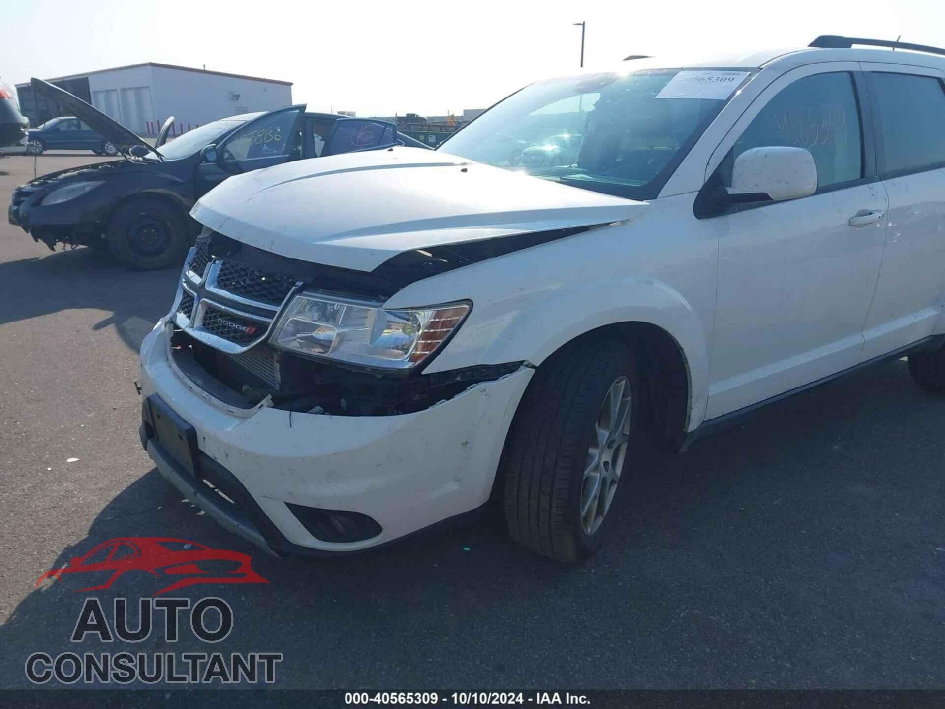 DODGE JOURNEY 2015 - 3C4PDCBG5FT598077