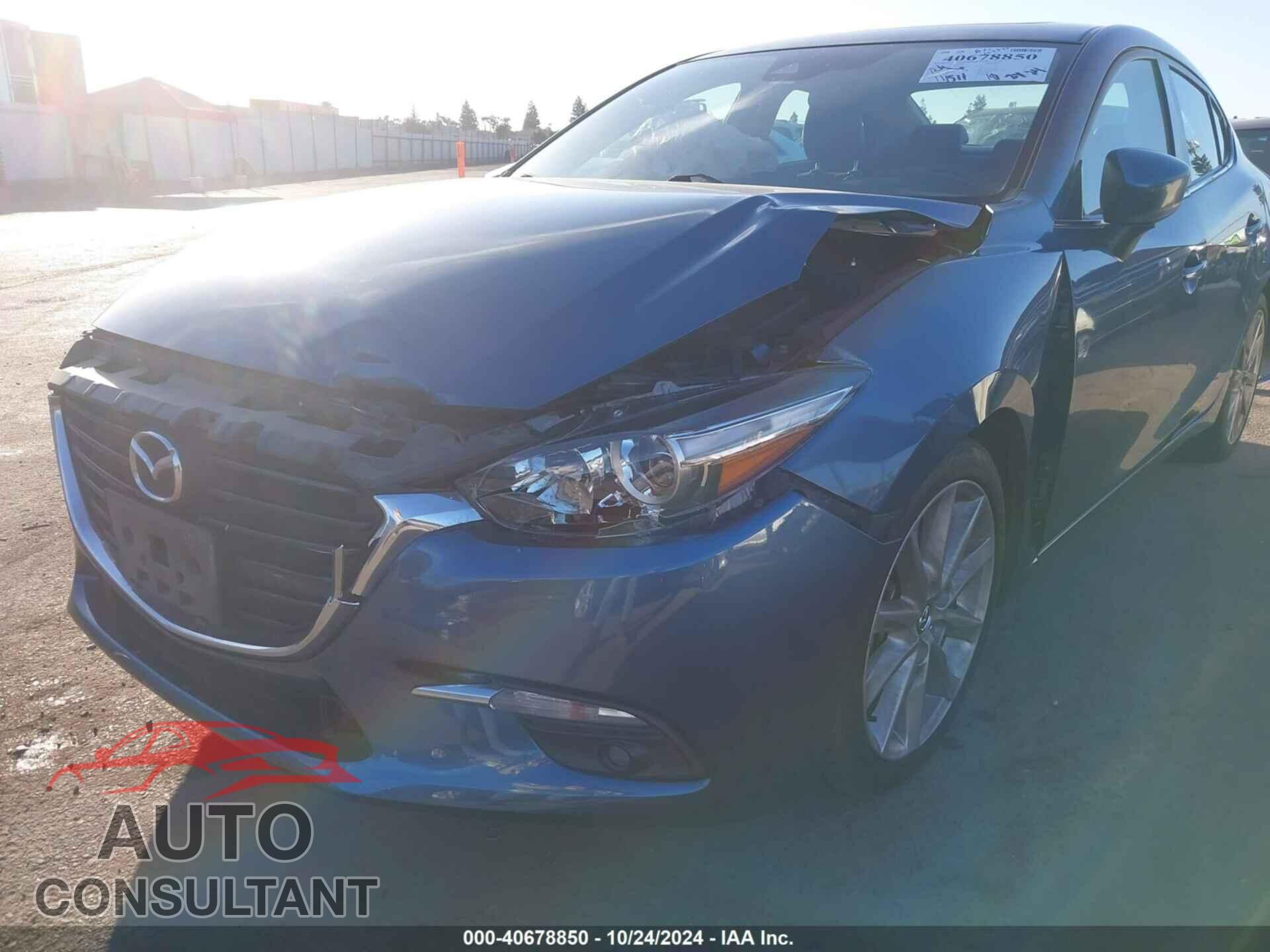 MAZDA MAZDA3 2017 - 3MZBN1W38HM141079
