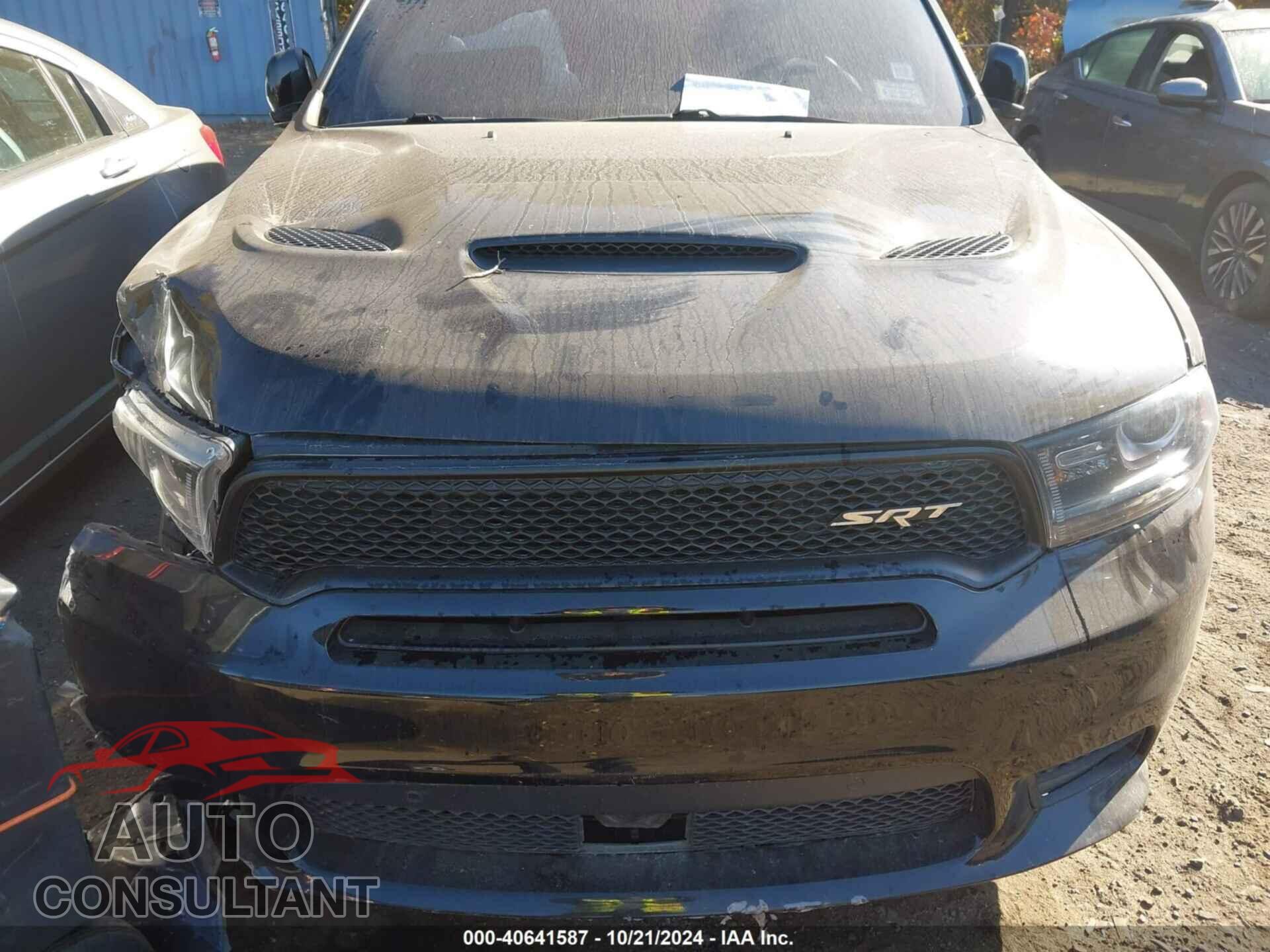 DODGE DURANGO 2018 - 1C4SDJGJ5JC398064