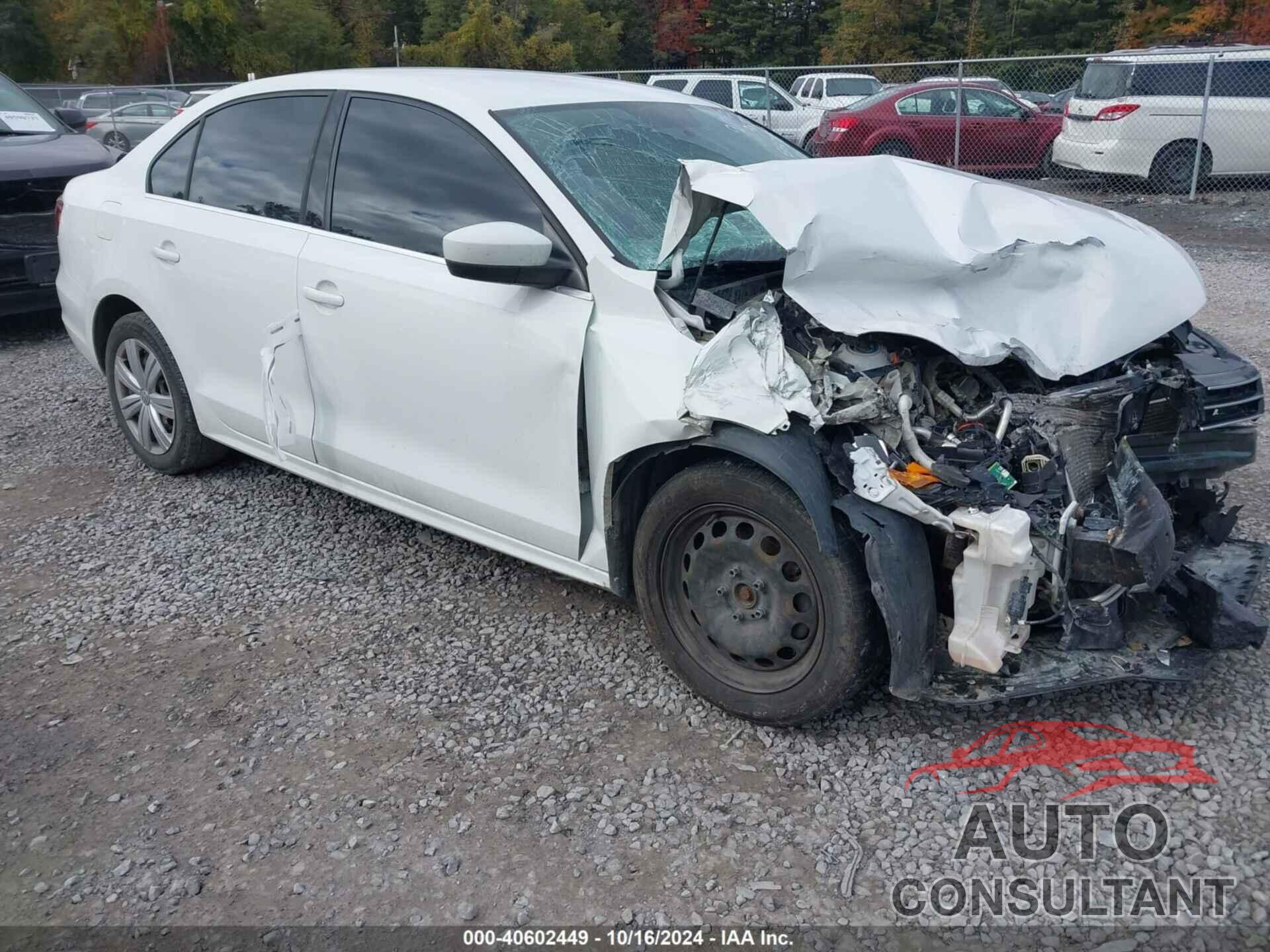VOLKSWAGEN JETTA 2017 - 3VW167AJ2HM252129