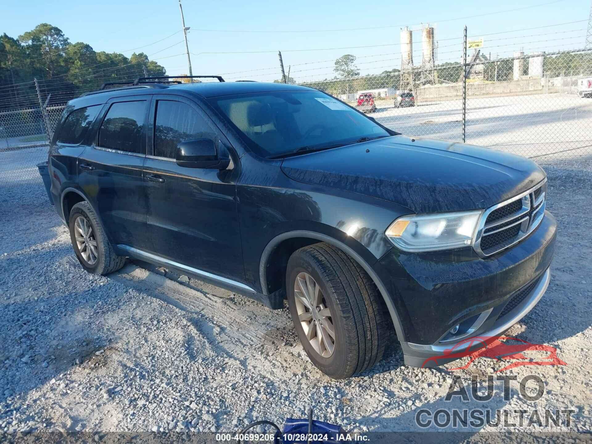 DODGE DURANGO 2017 - 1C4RDJAG9HC790972