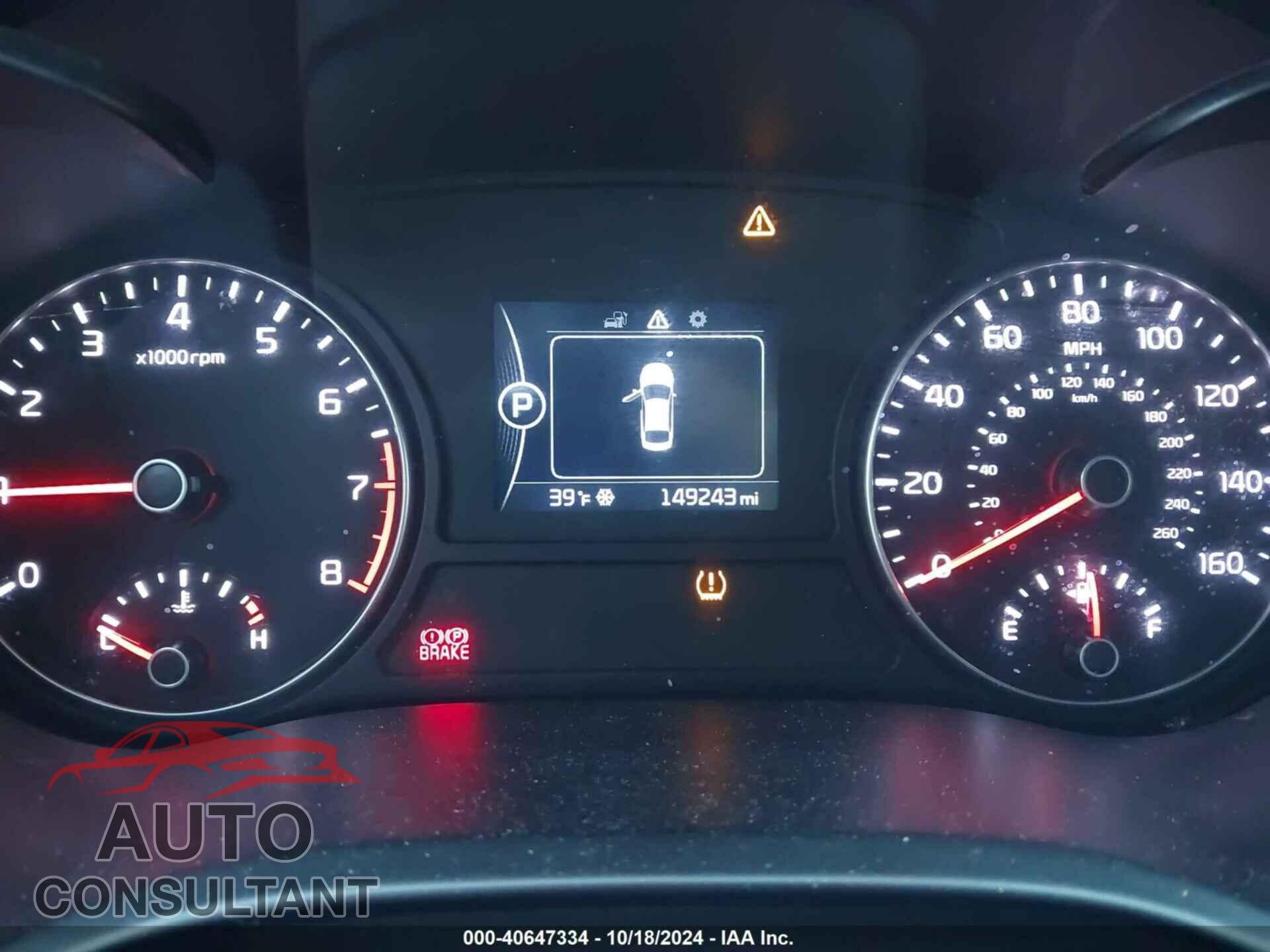 KIA OPTIMA 2017 - 5XXGT4L38HG166604