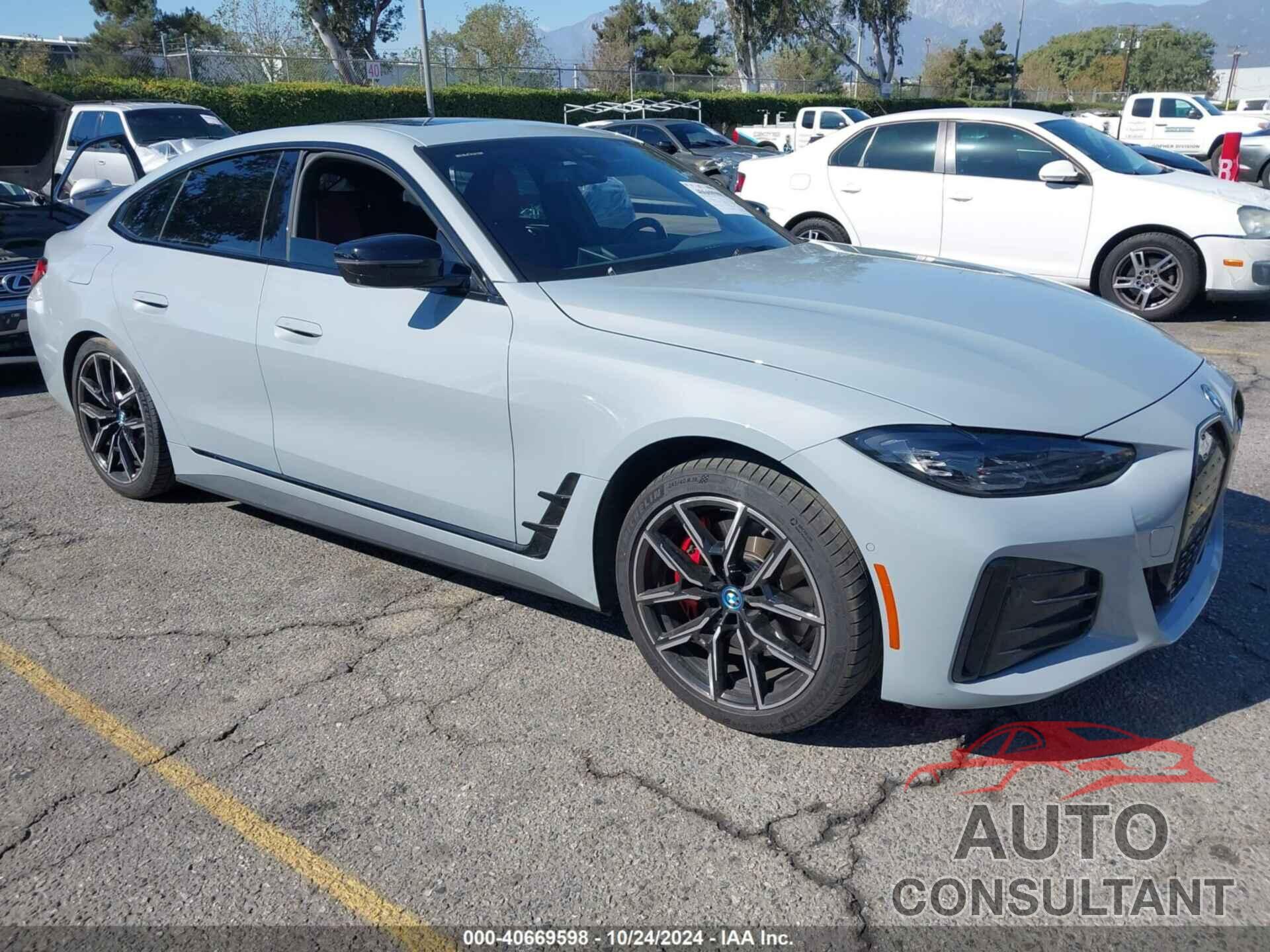 BMW I4 2024 - WBY43AW04RFR51543