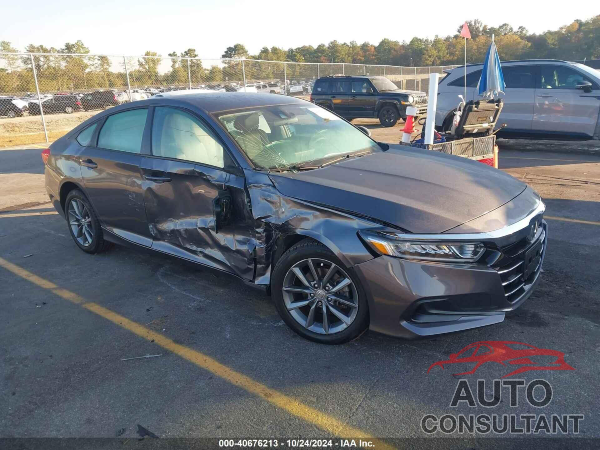 HONDA ACCORD 2021 - 1HGCV1F11MA063159
