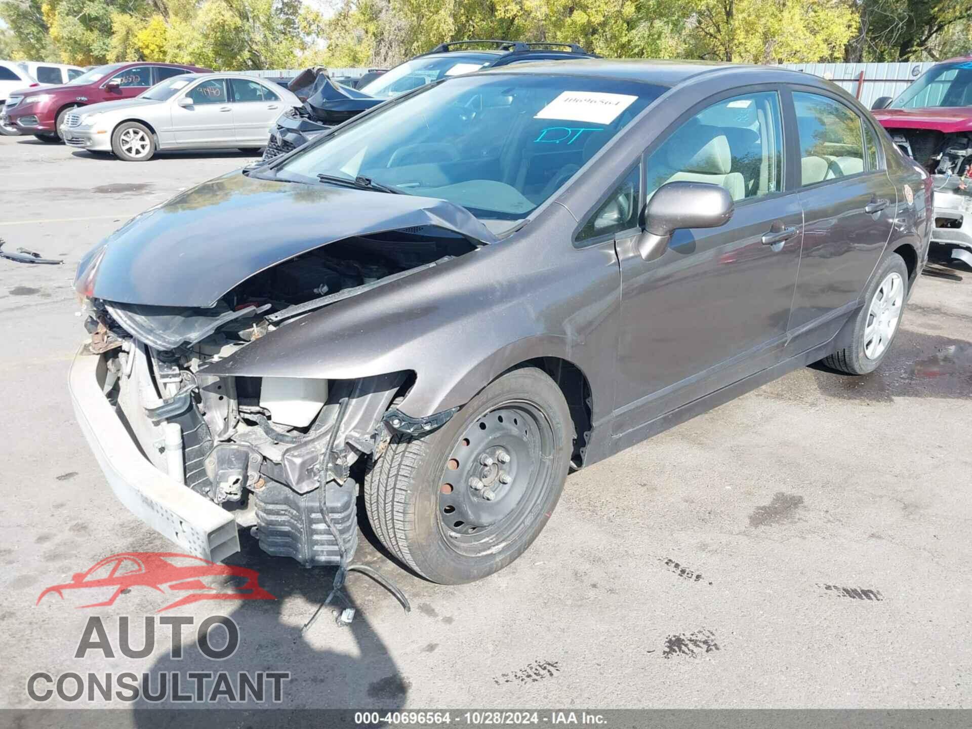 HONDA CIVIC 2011 - 2HGFA1F53BH538868
