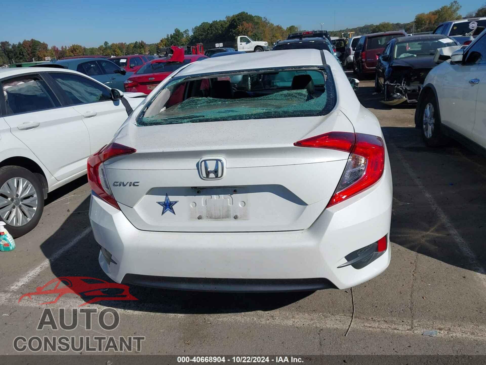 HONDA CIVIC 2016 - 19XFC2F73GE012677