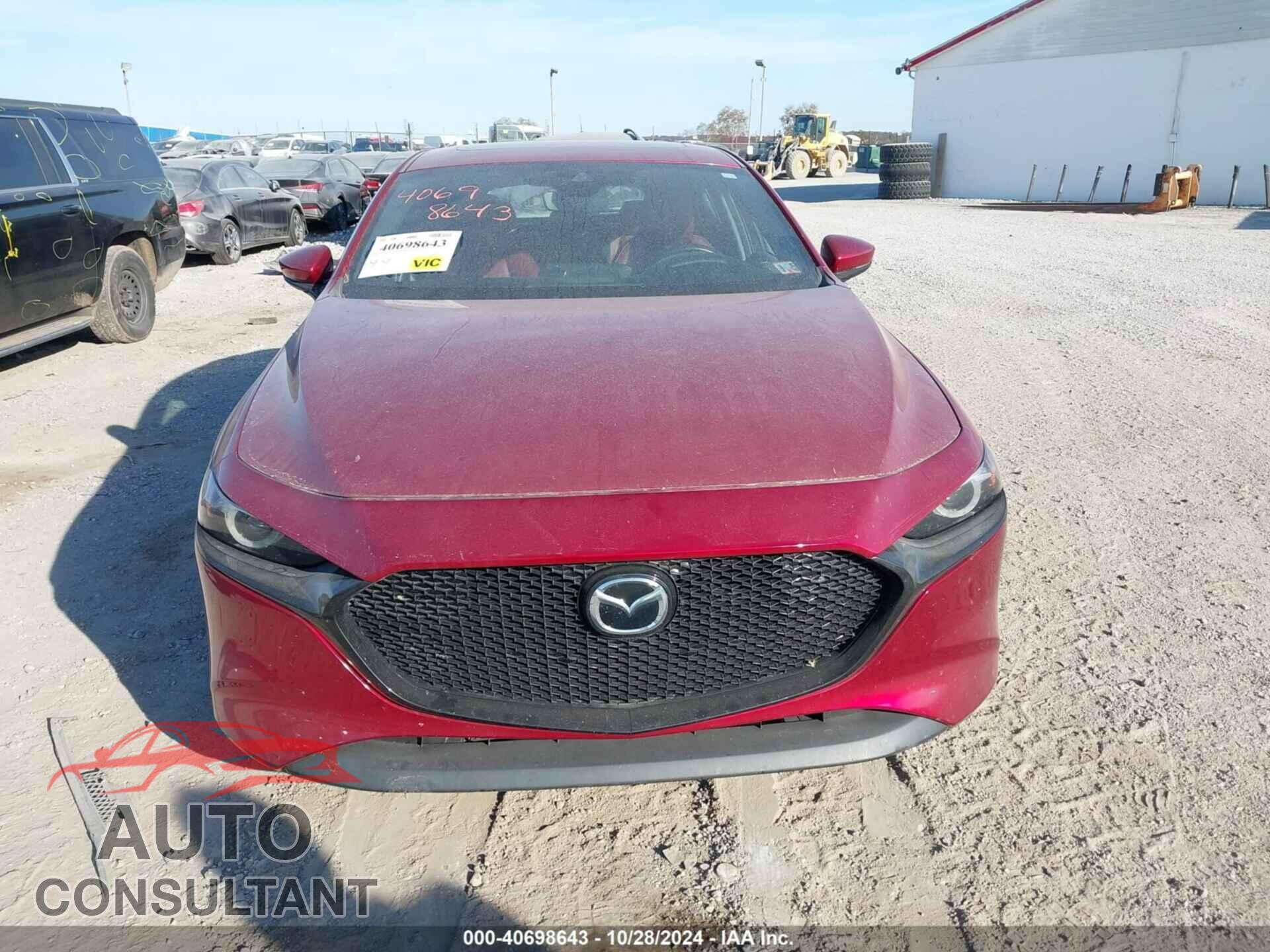 MAZDA MAZDA3 2020 - JM1BPBNM9L1174997