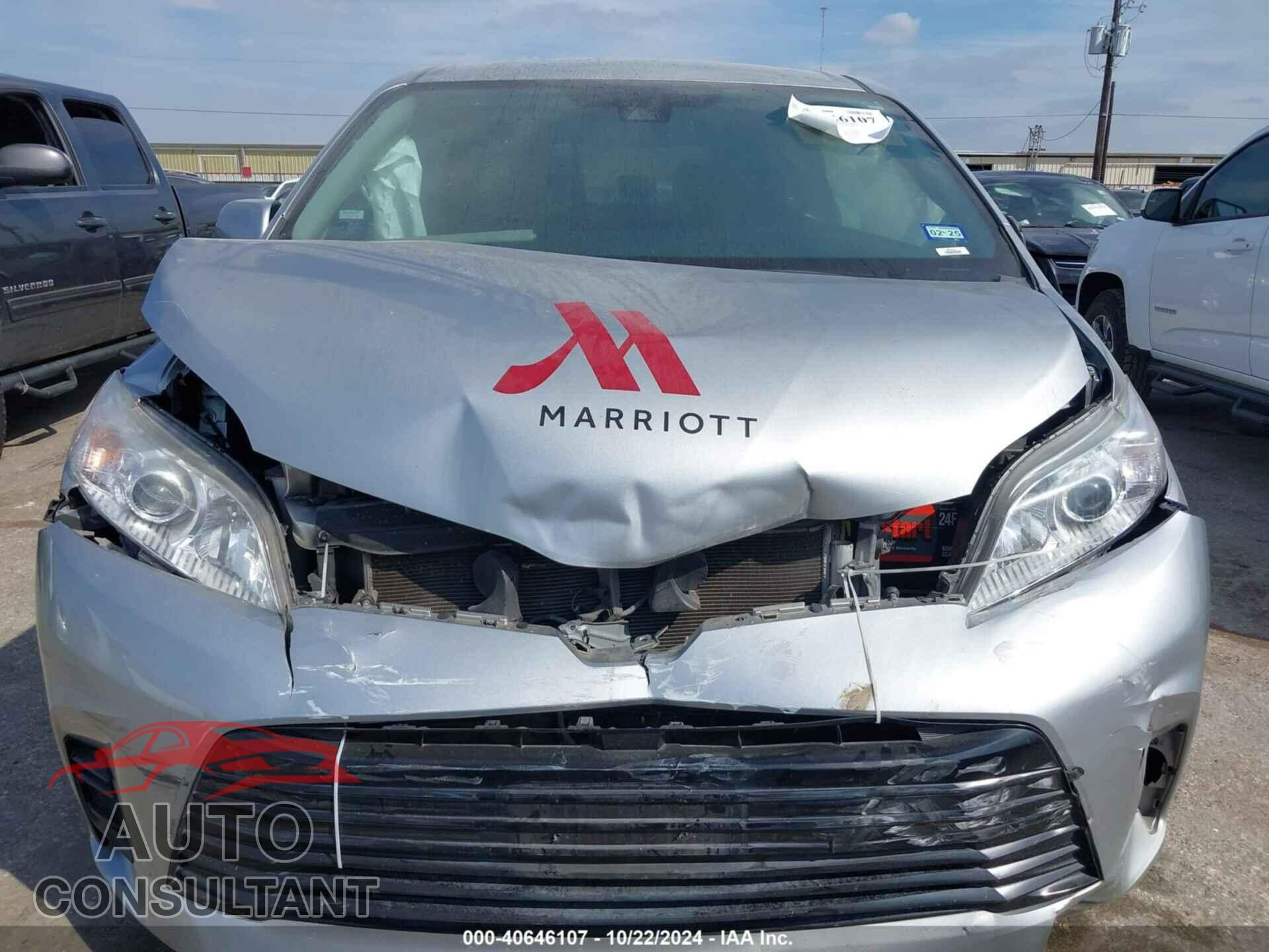 TOYOTA SIENNA 2020 - 5TDKZ3DC9LS024142