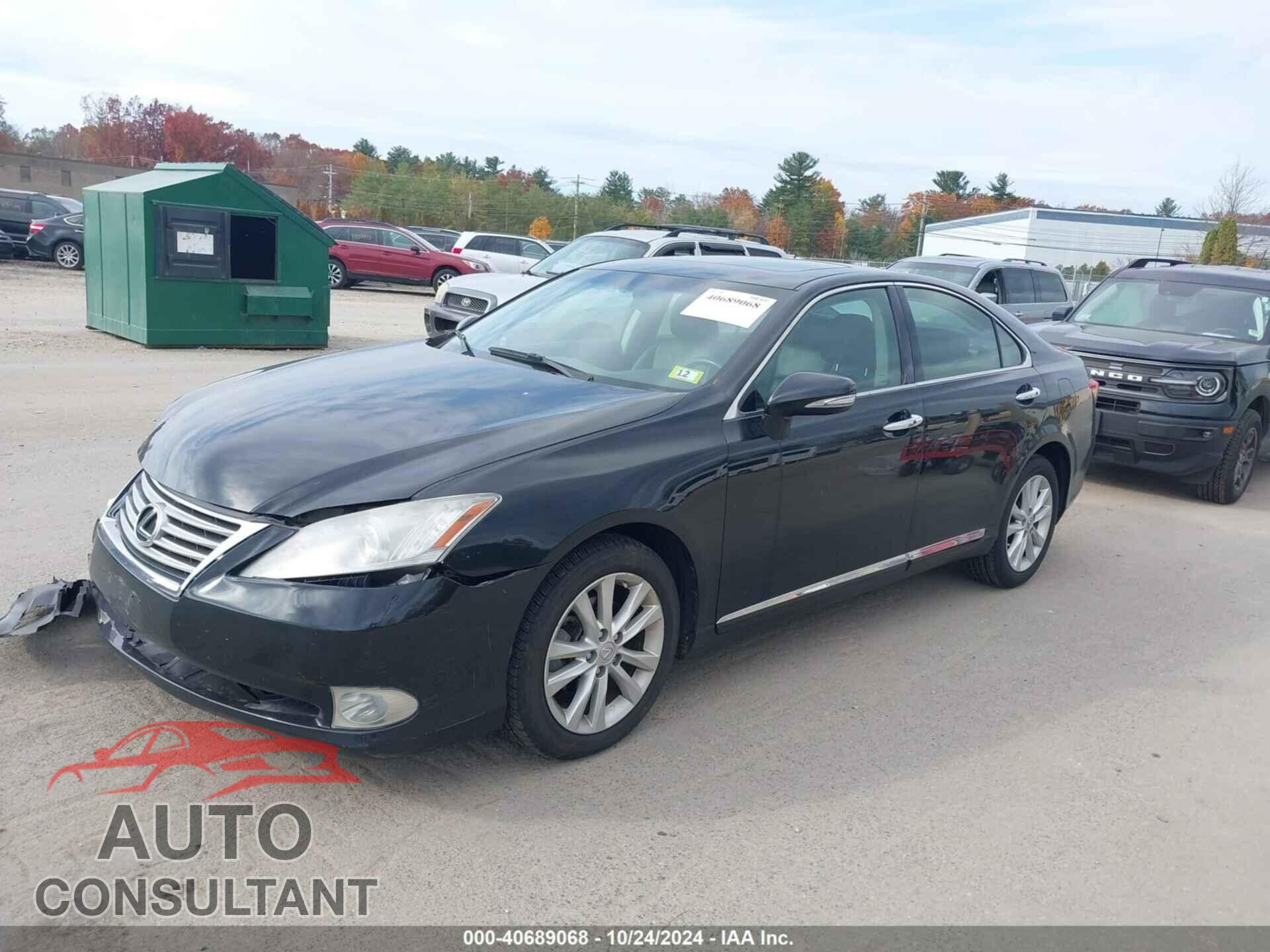 LEXUS ES 350 2010 - JTHBK1EG1A2407666