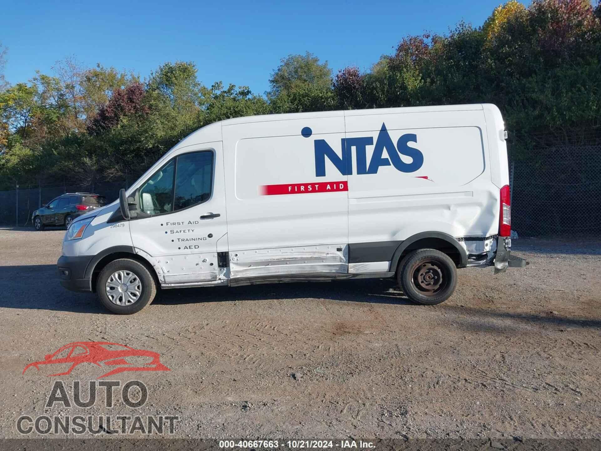 FORD TRANSIT-150 CARGO VAN 2021 - 1FTYE1C82MKA84845