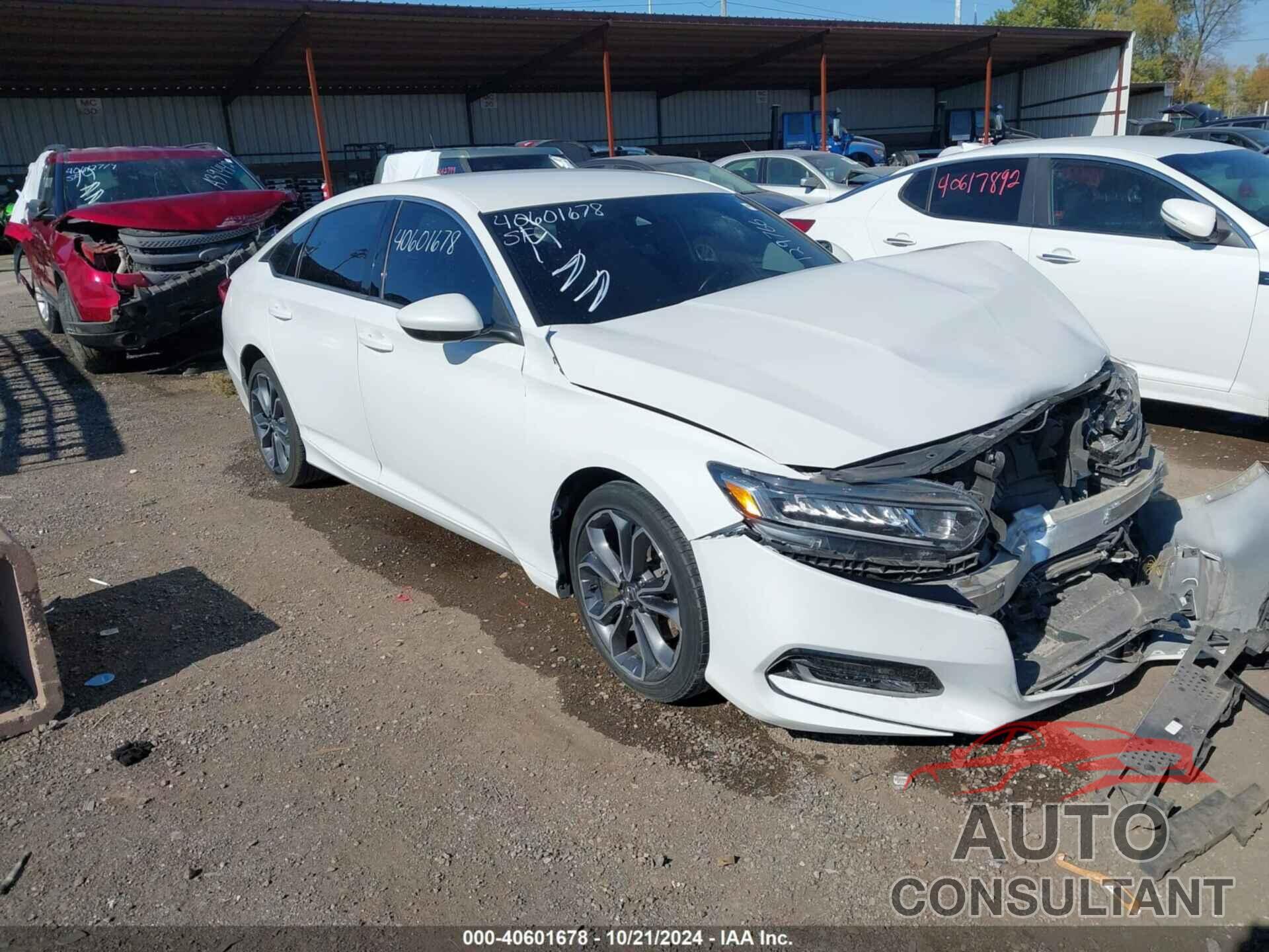 HONDA ACCORD 2018 - 1HGCV1F36JA129766